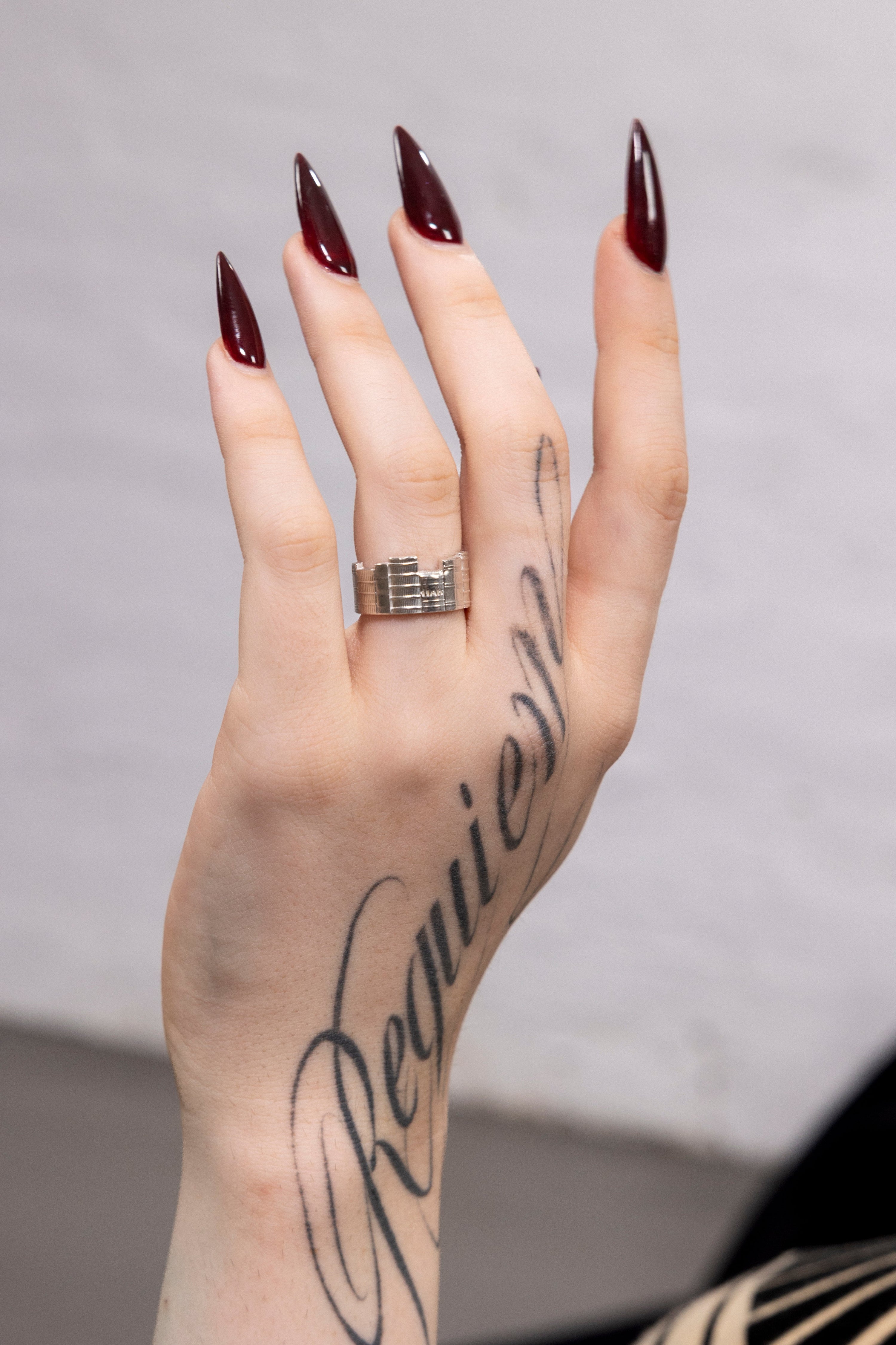 Exlibris ring