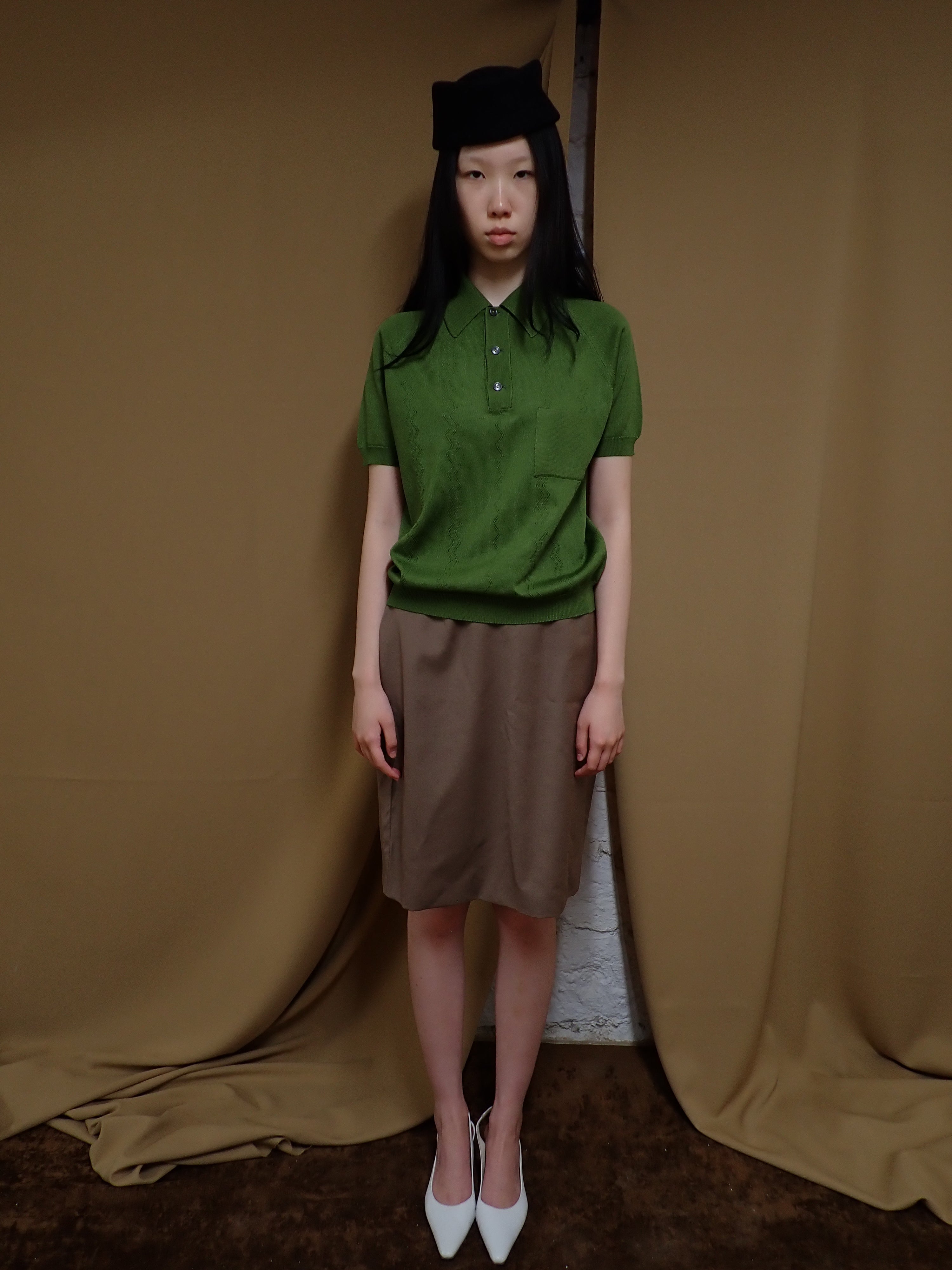 Green polo