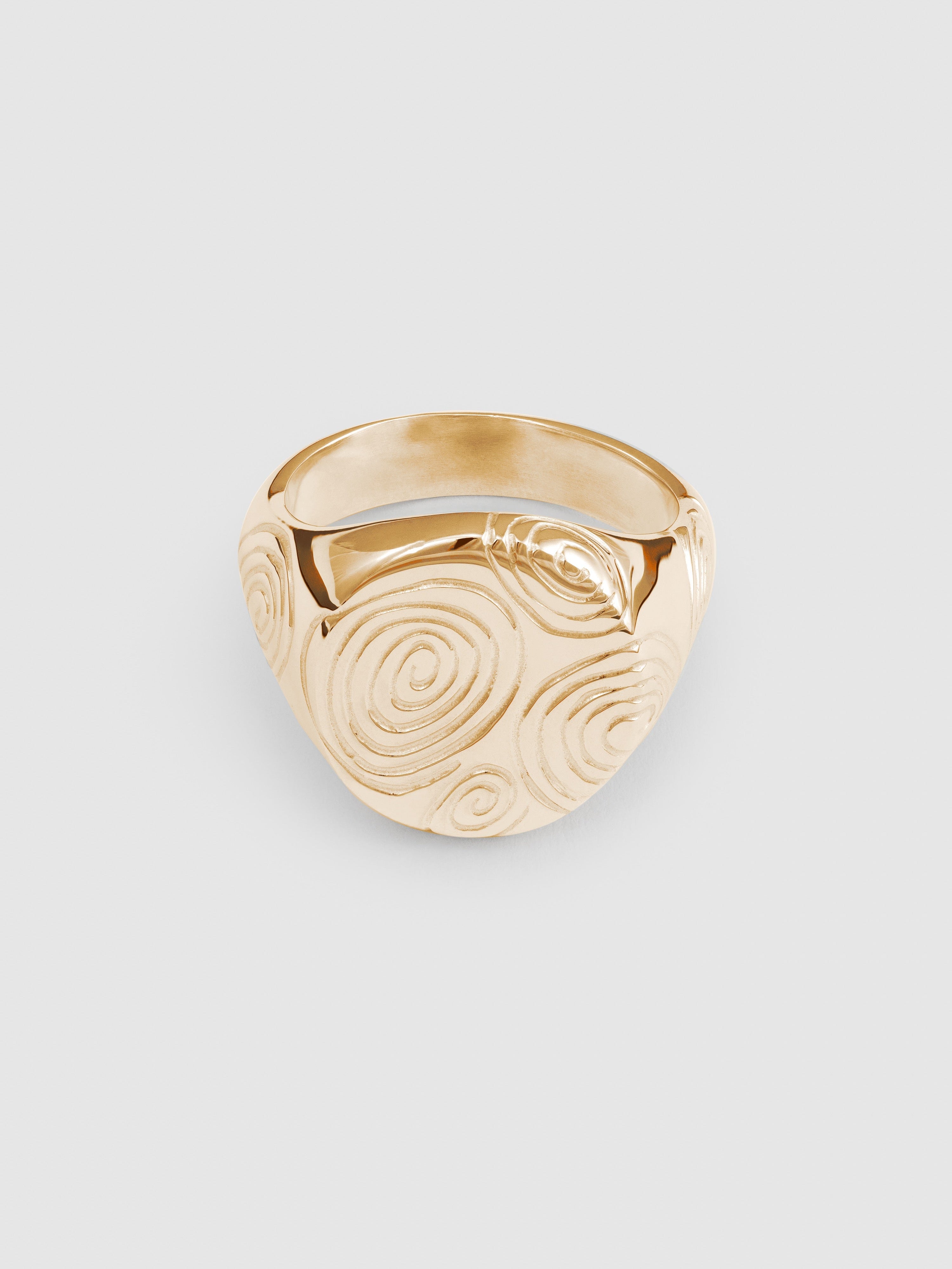 Silver river signet