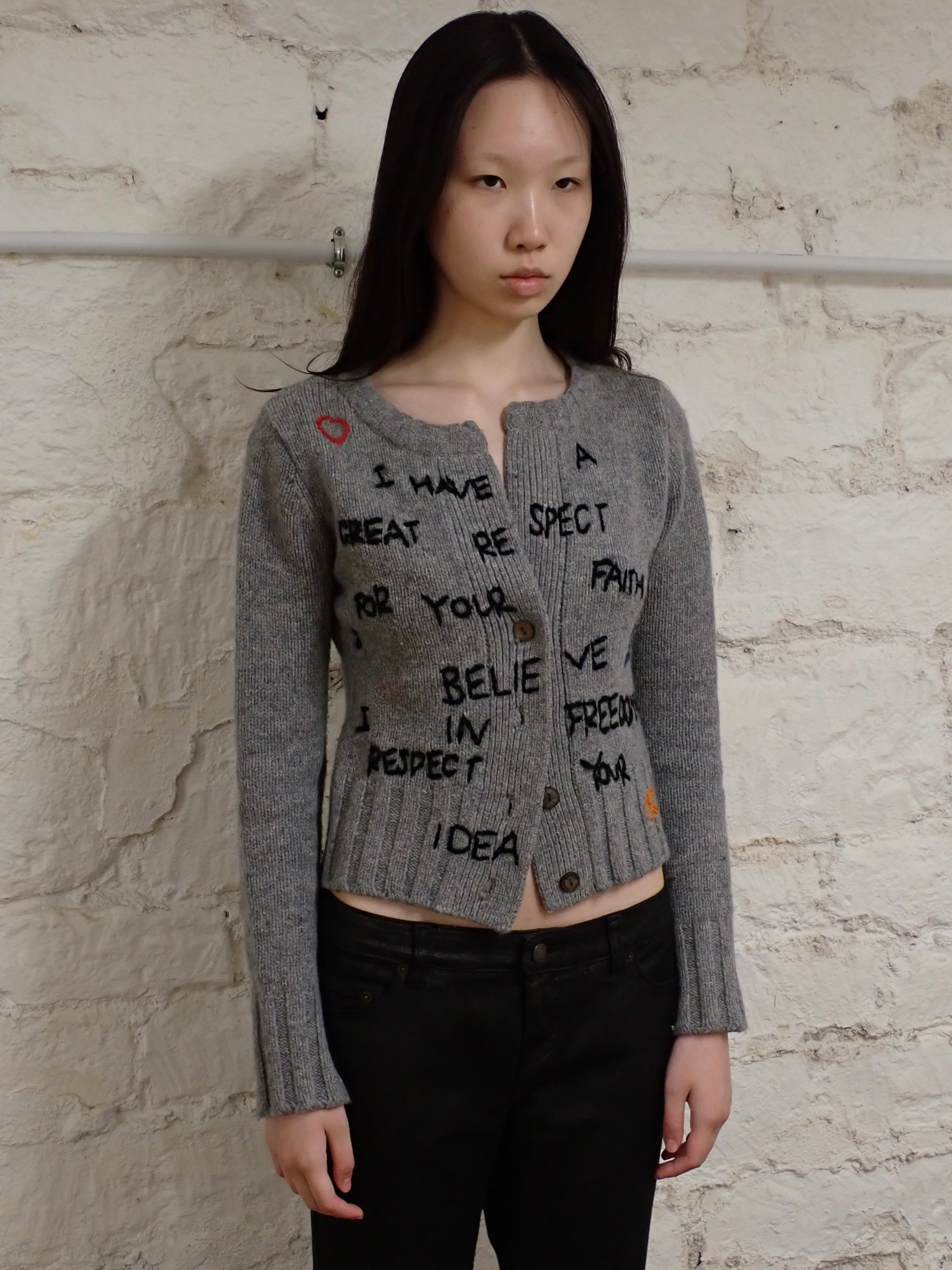 Statement cardigan