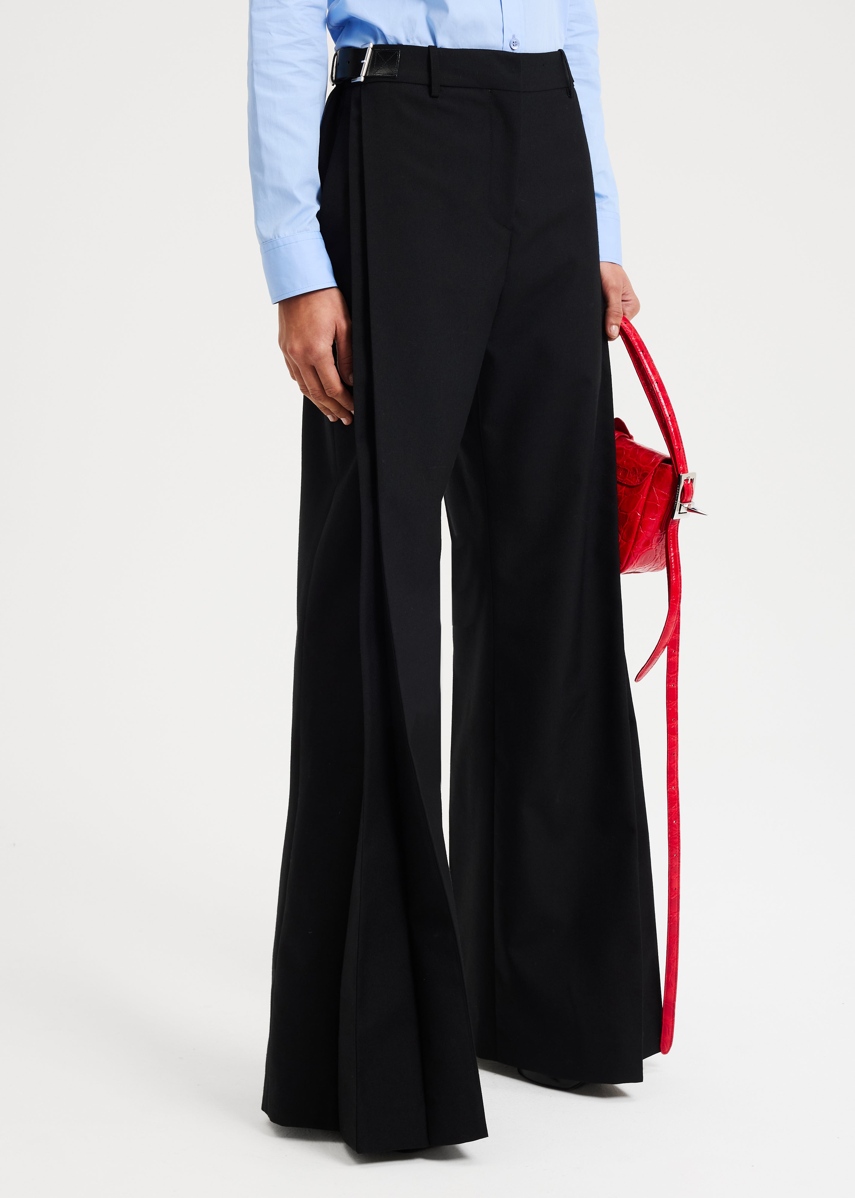 Fuse trousers black