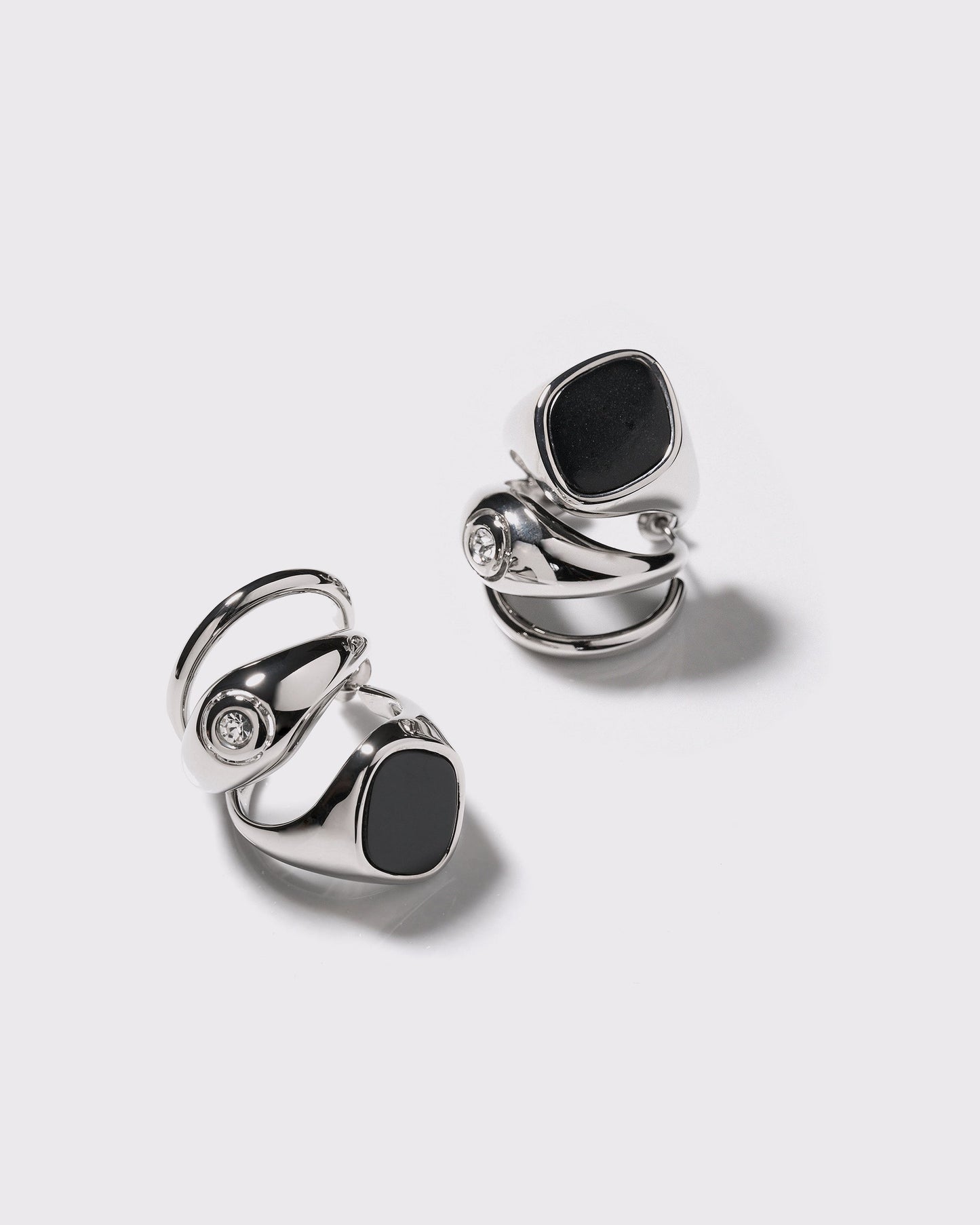 Famiglia chevalier earrings silver