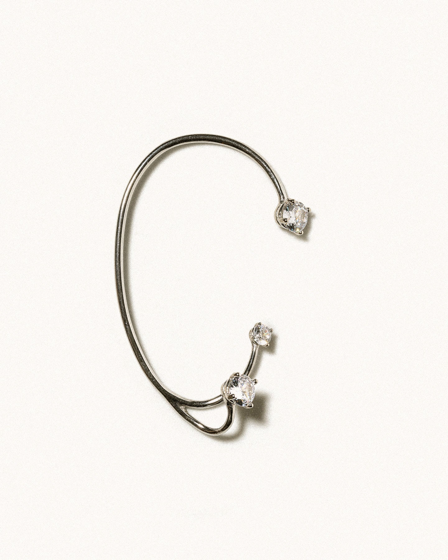 Three point ear cuff
