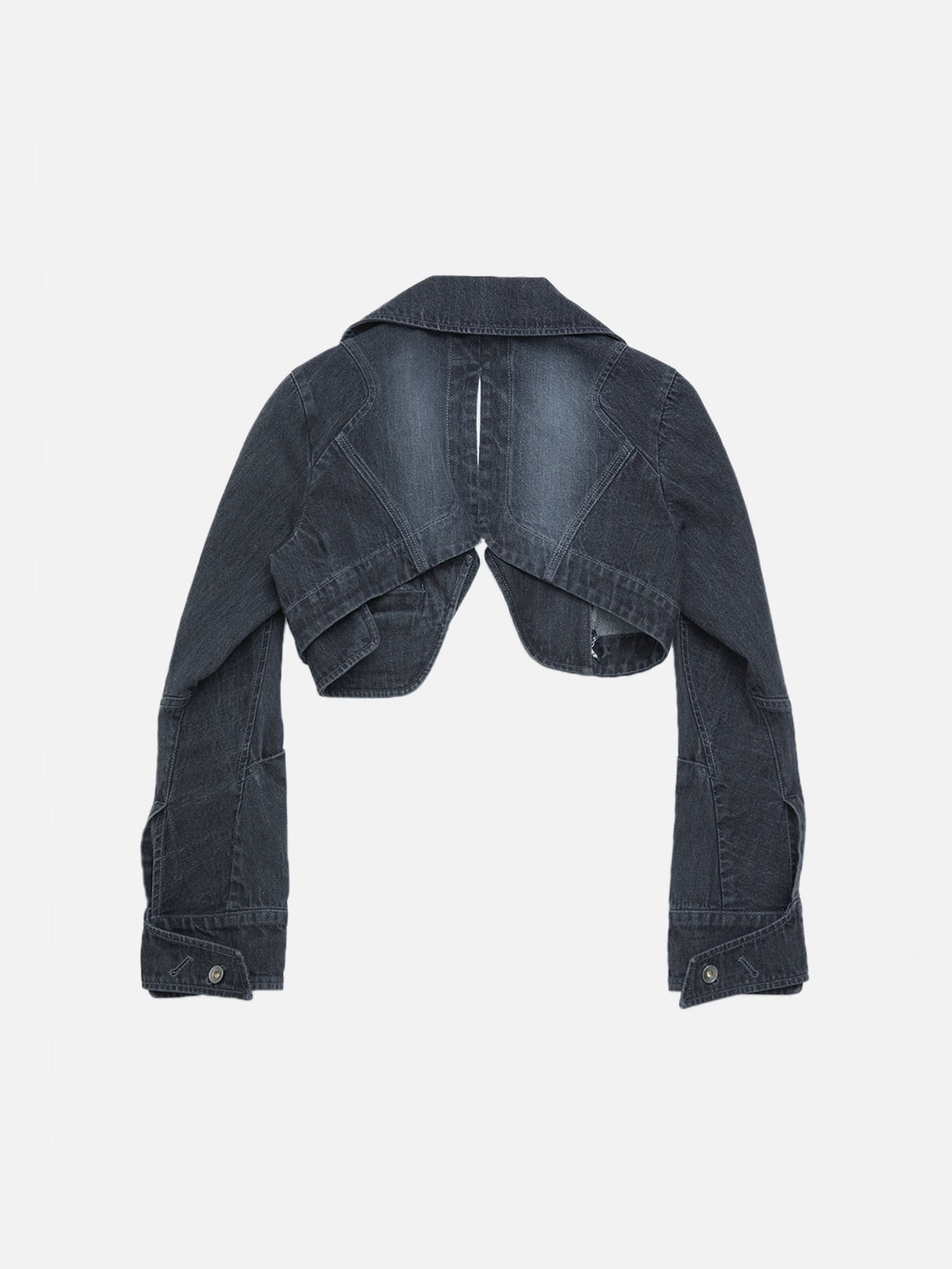 Cropped blazer jacket