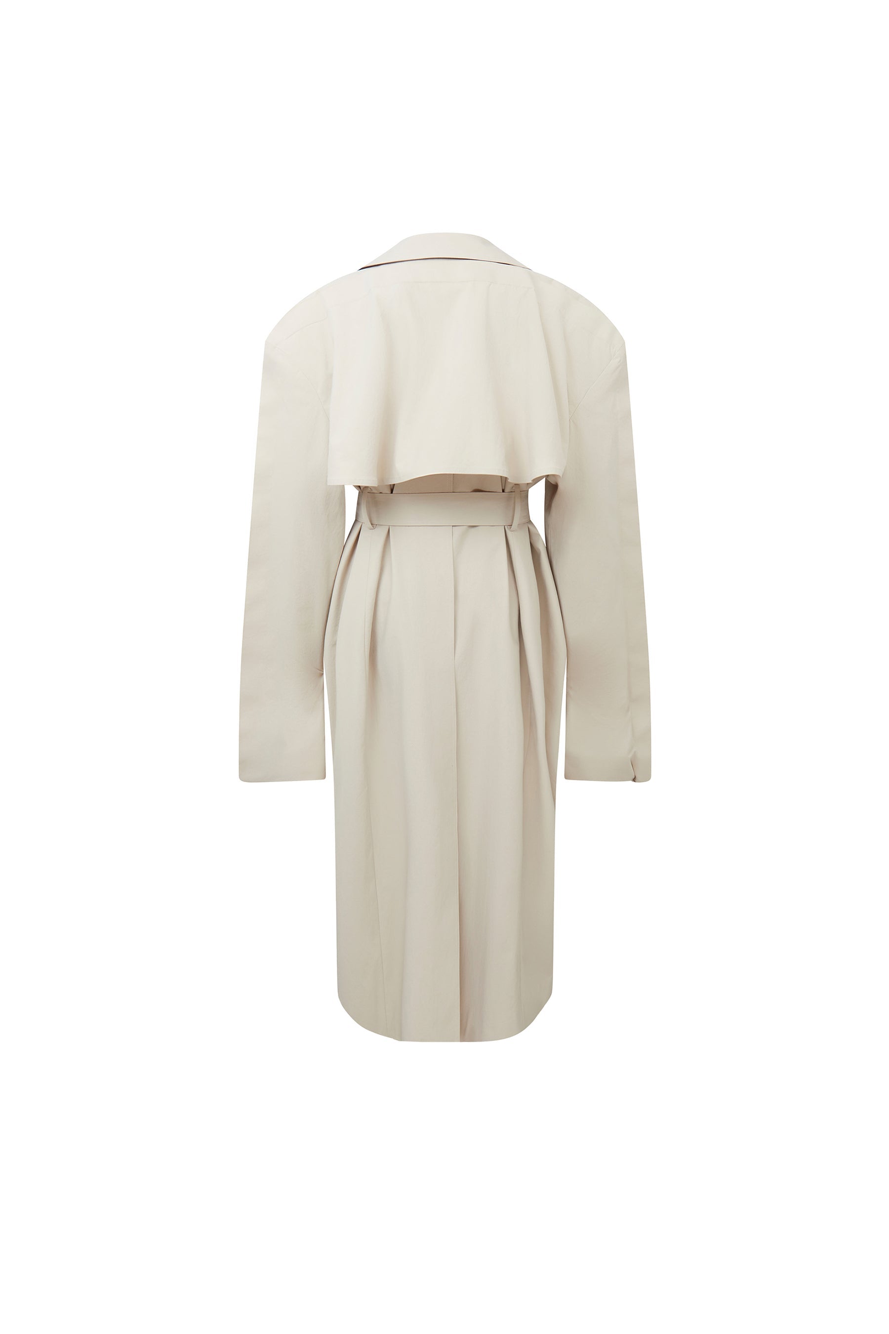 Service trench beige