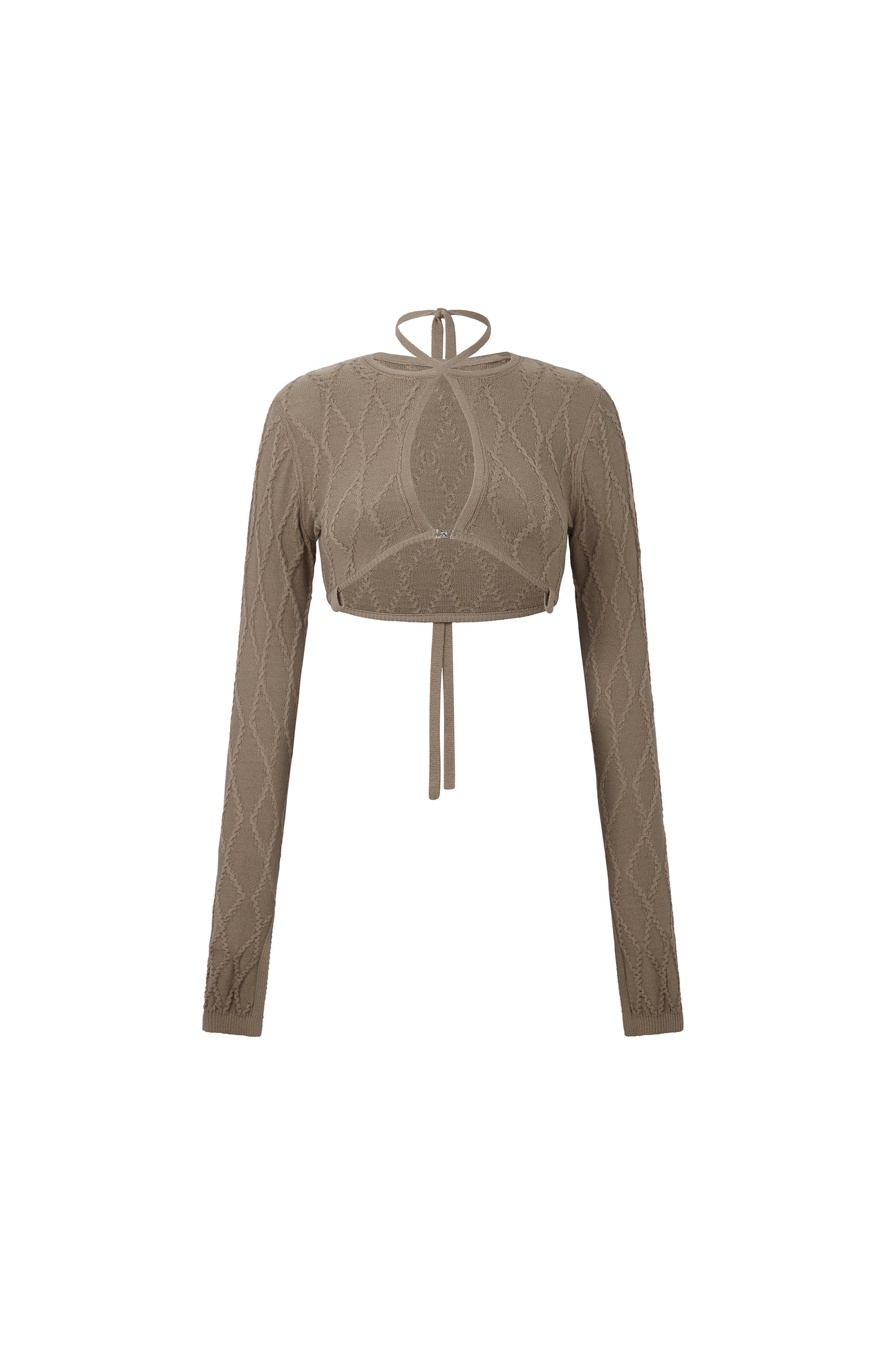 Salem cardigan clay
