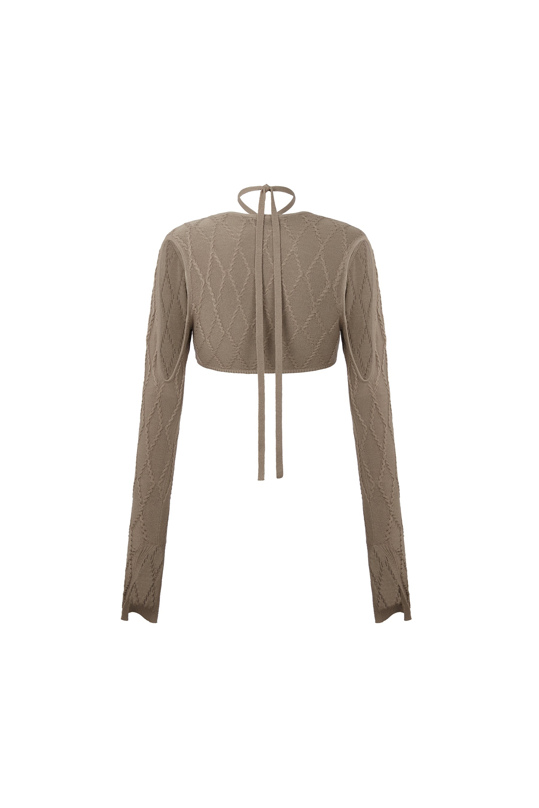 Salem cardigan clay
