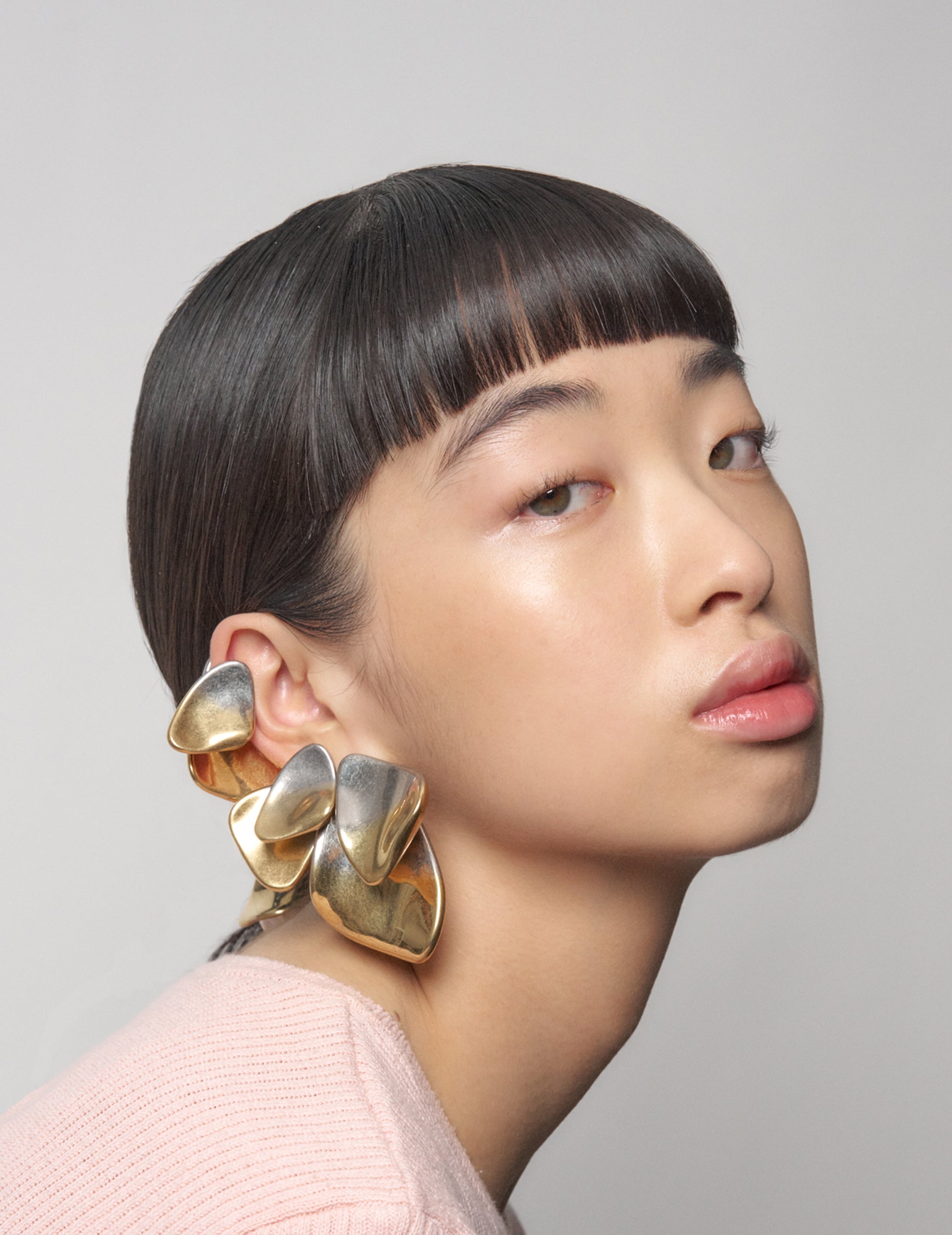 Petali large earrings