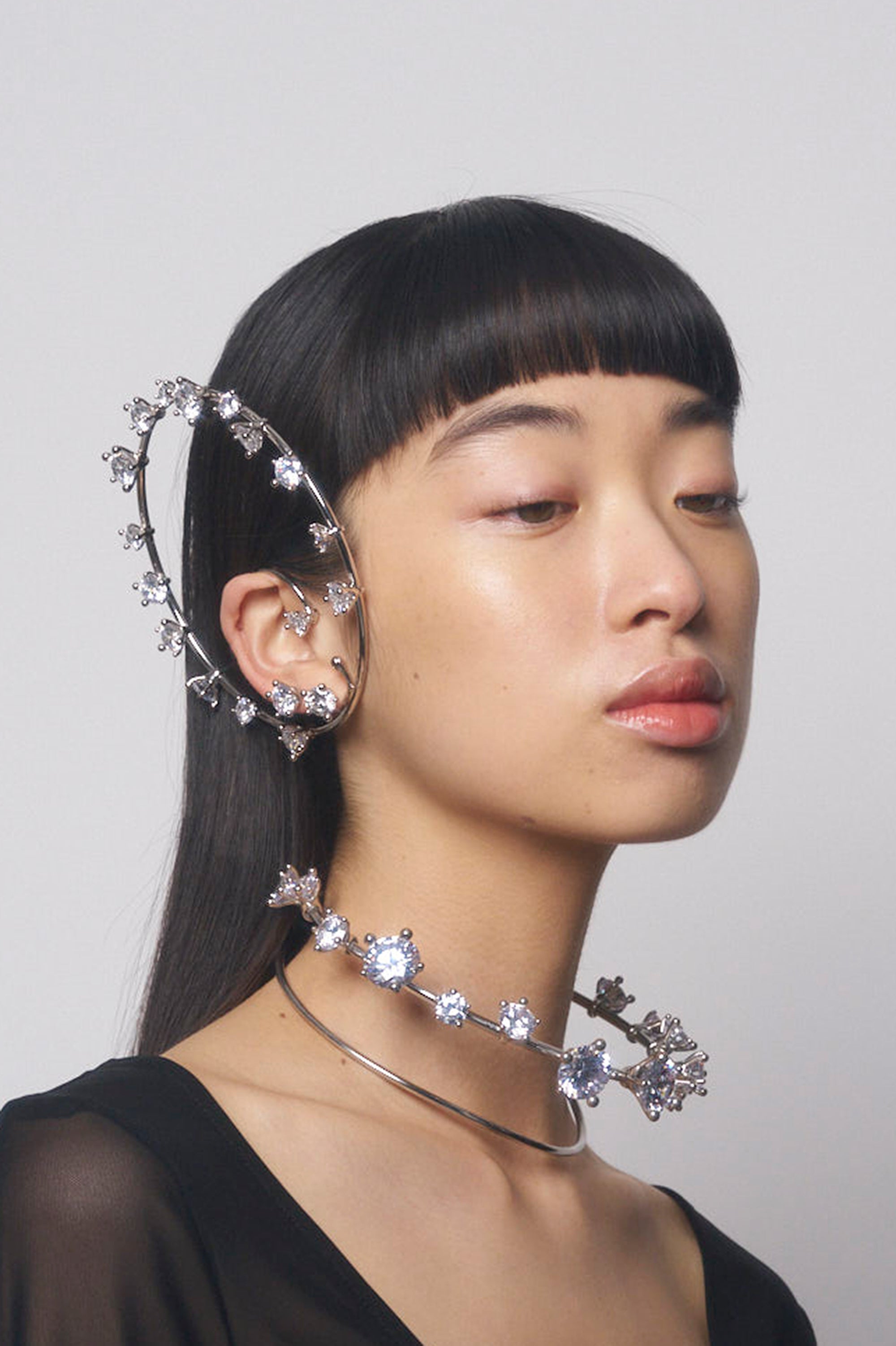 Diamanti gravity necklace