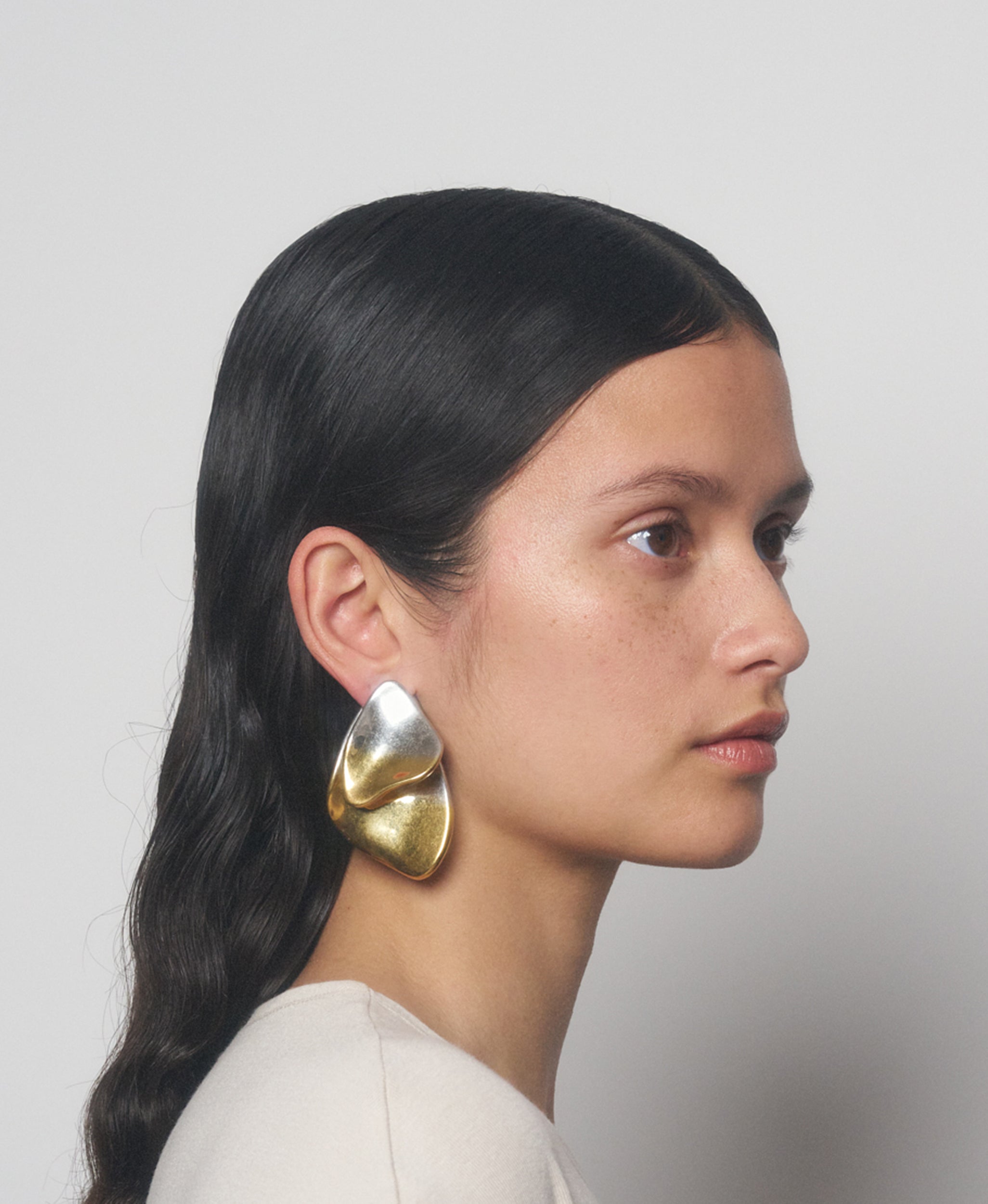Petali large earrings