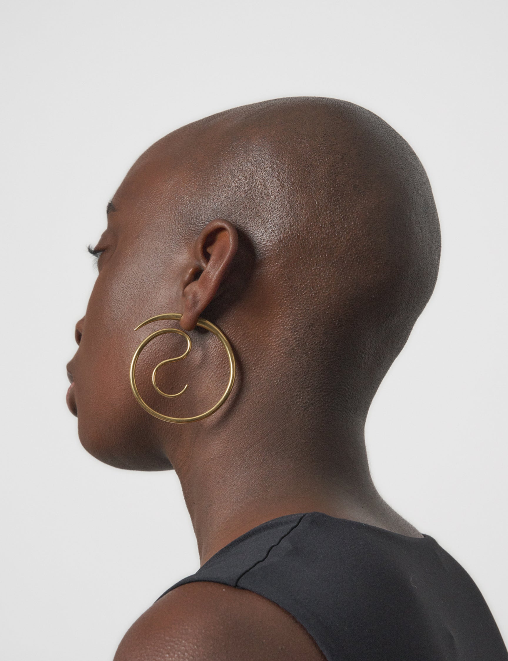 Spina upside down hoops
