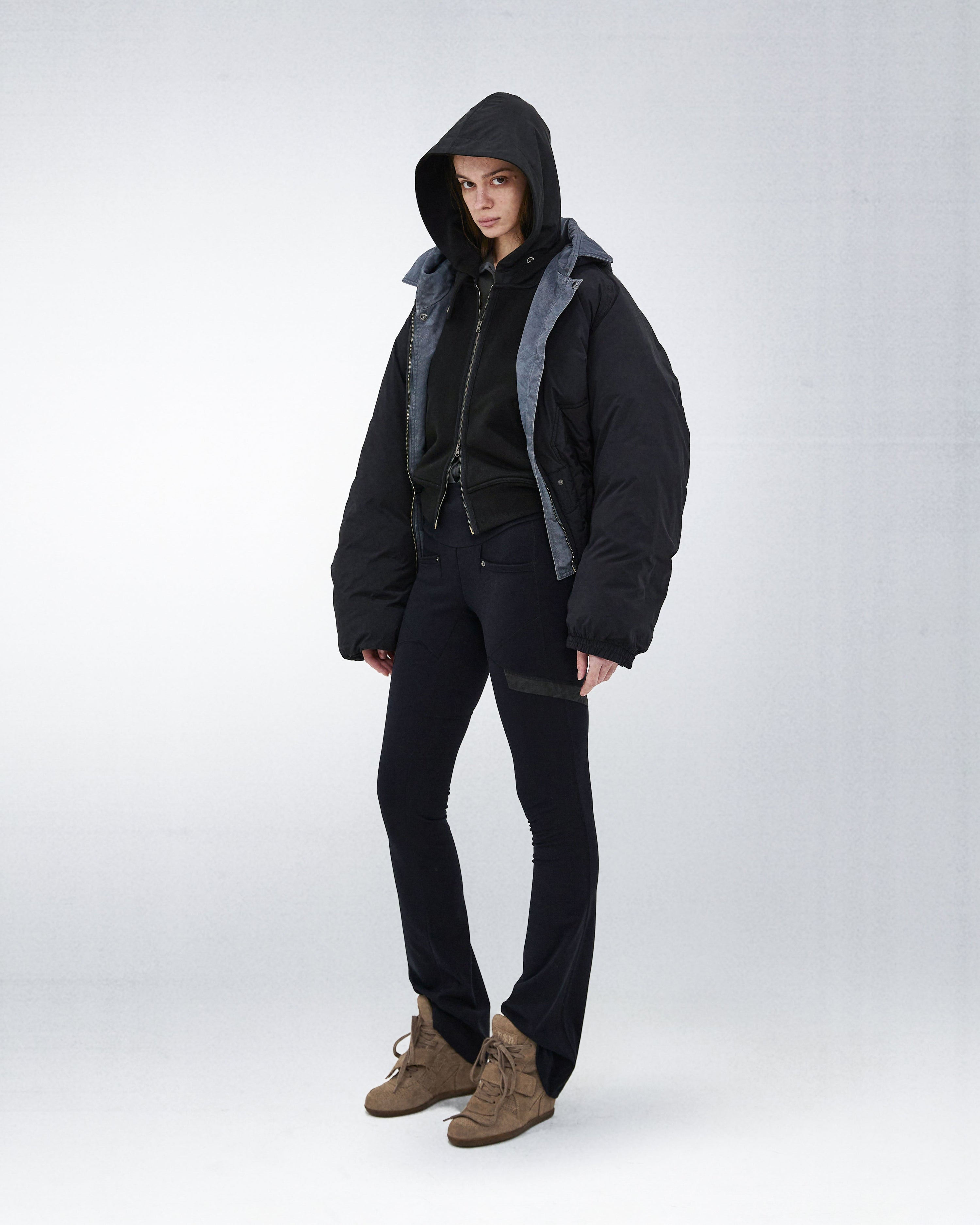 Boot cut leggings