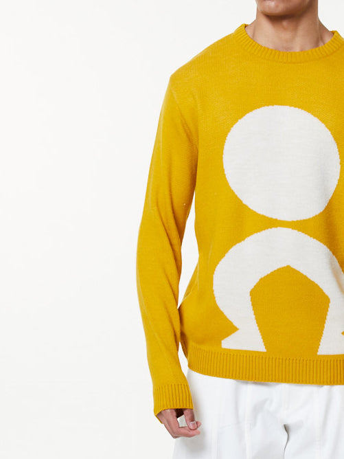 Essential jumper - amber