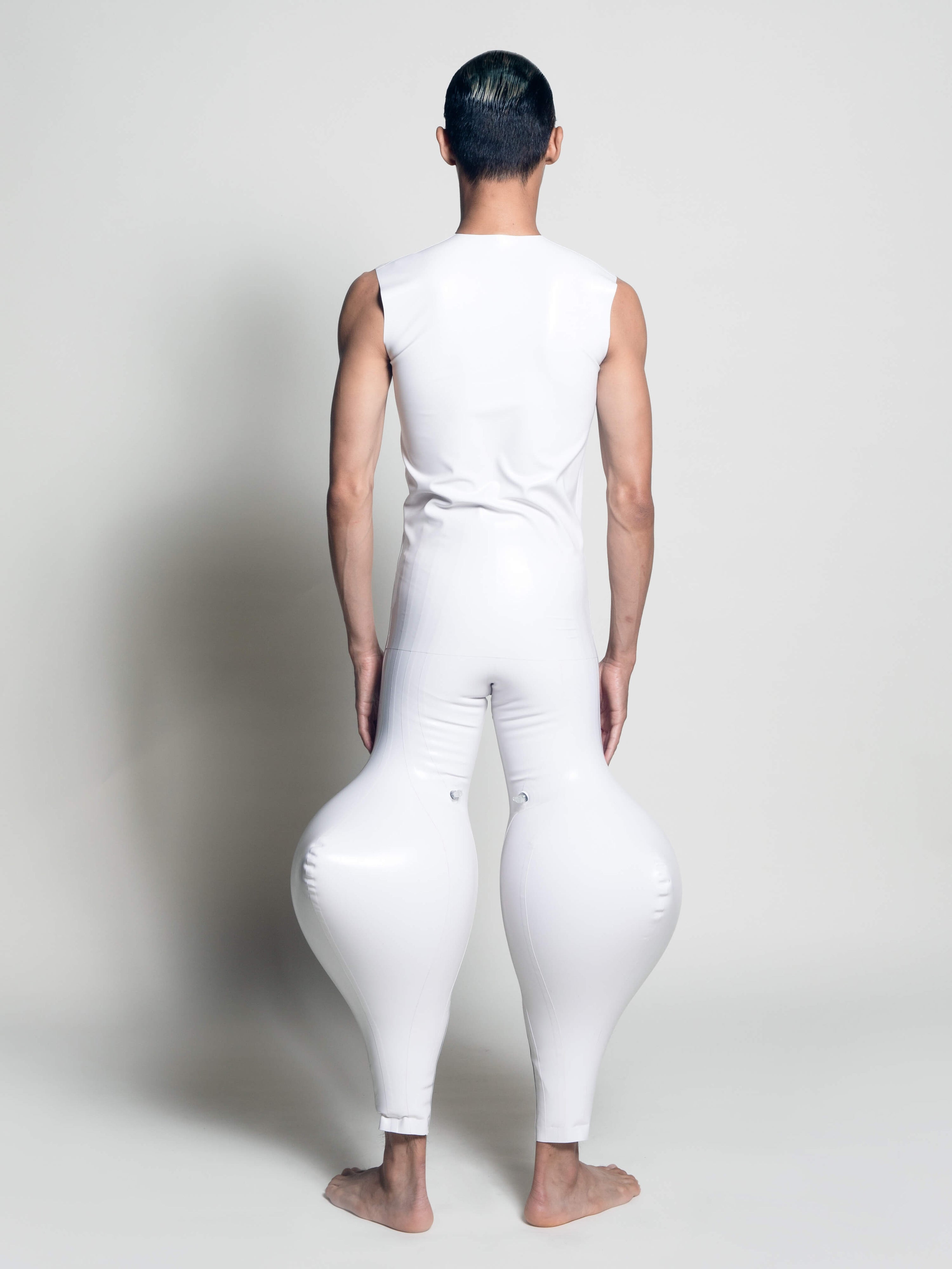 Latex vest