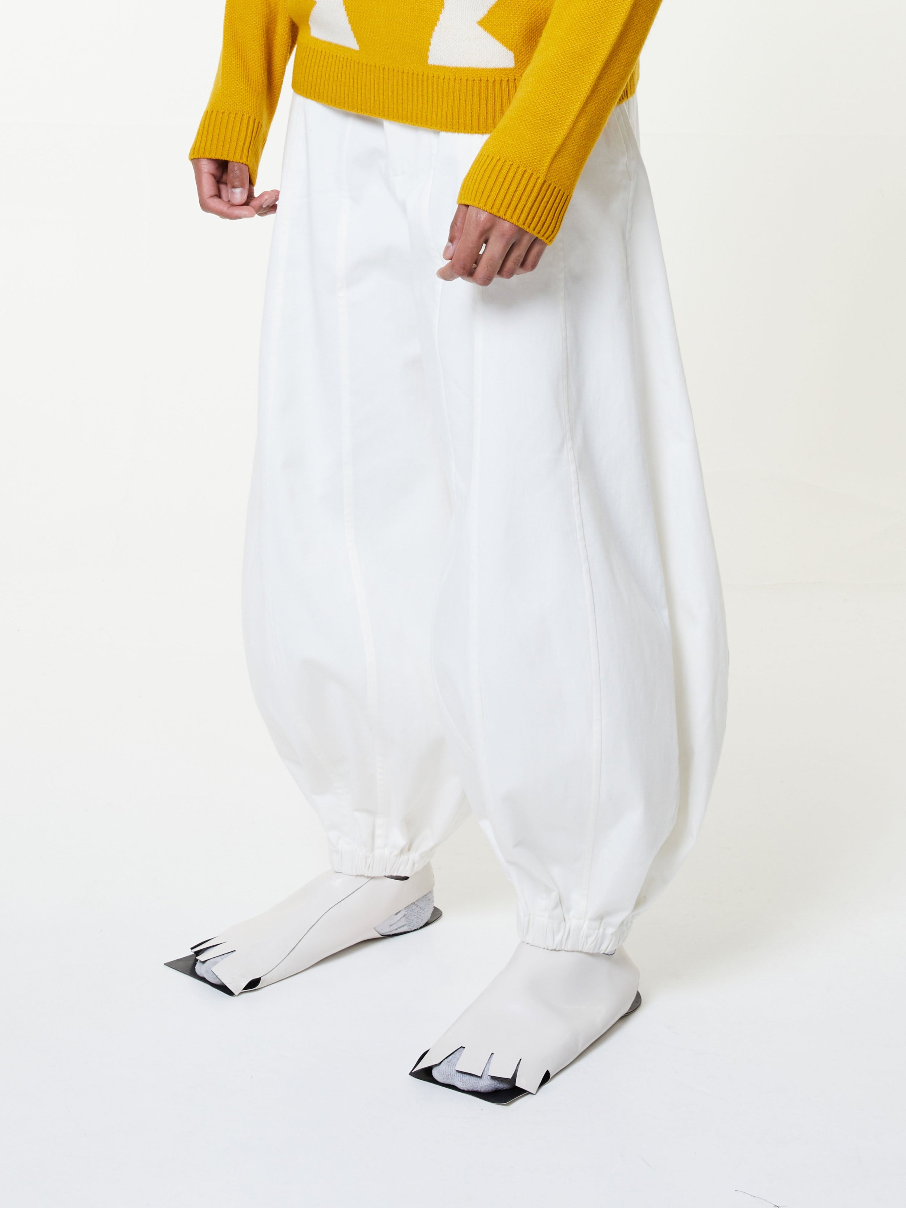 Ball bottom trousers