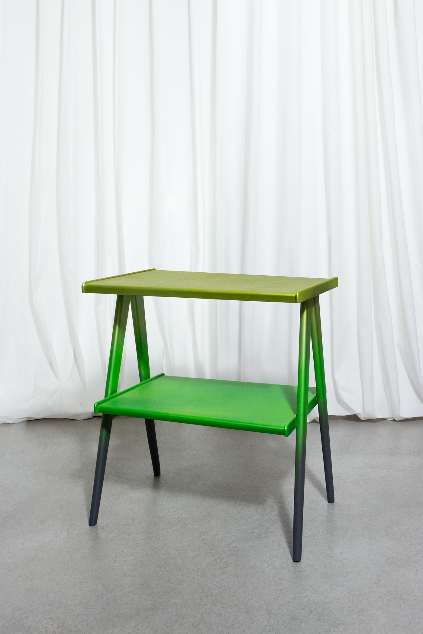 The greener side table