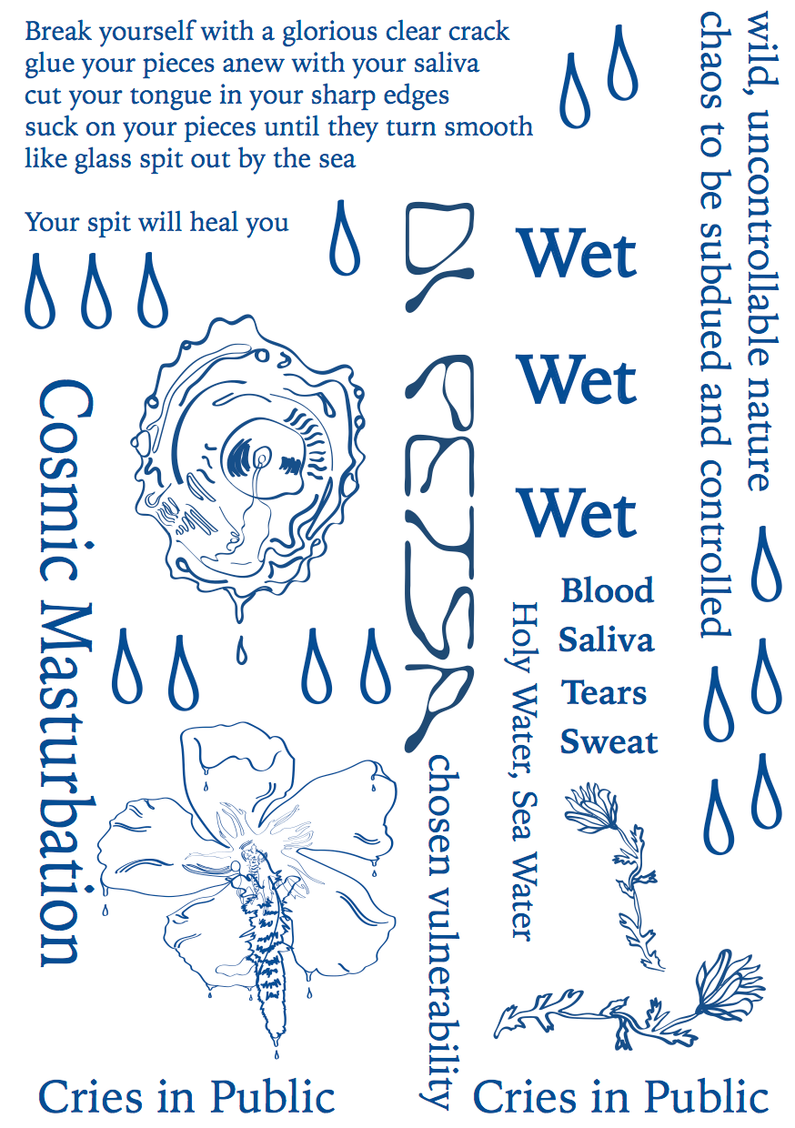 Wetness tattoos