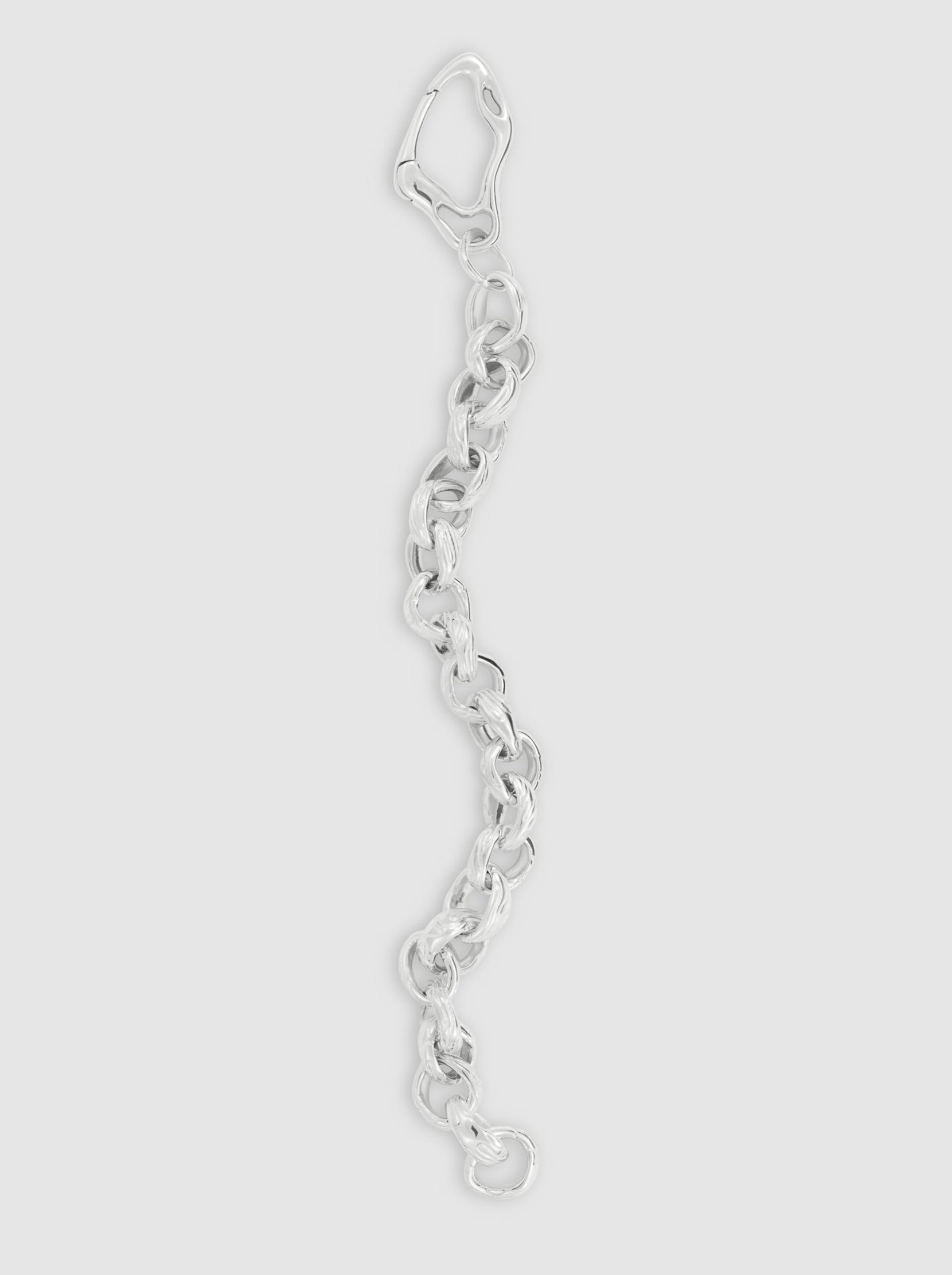 Globe chain bracelet