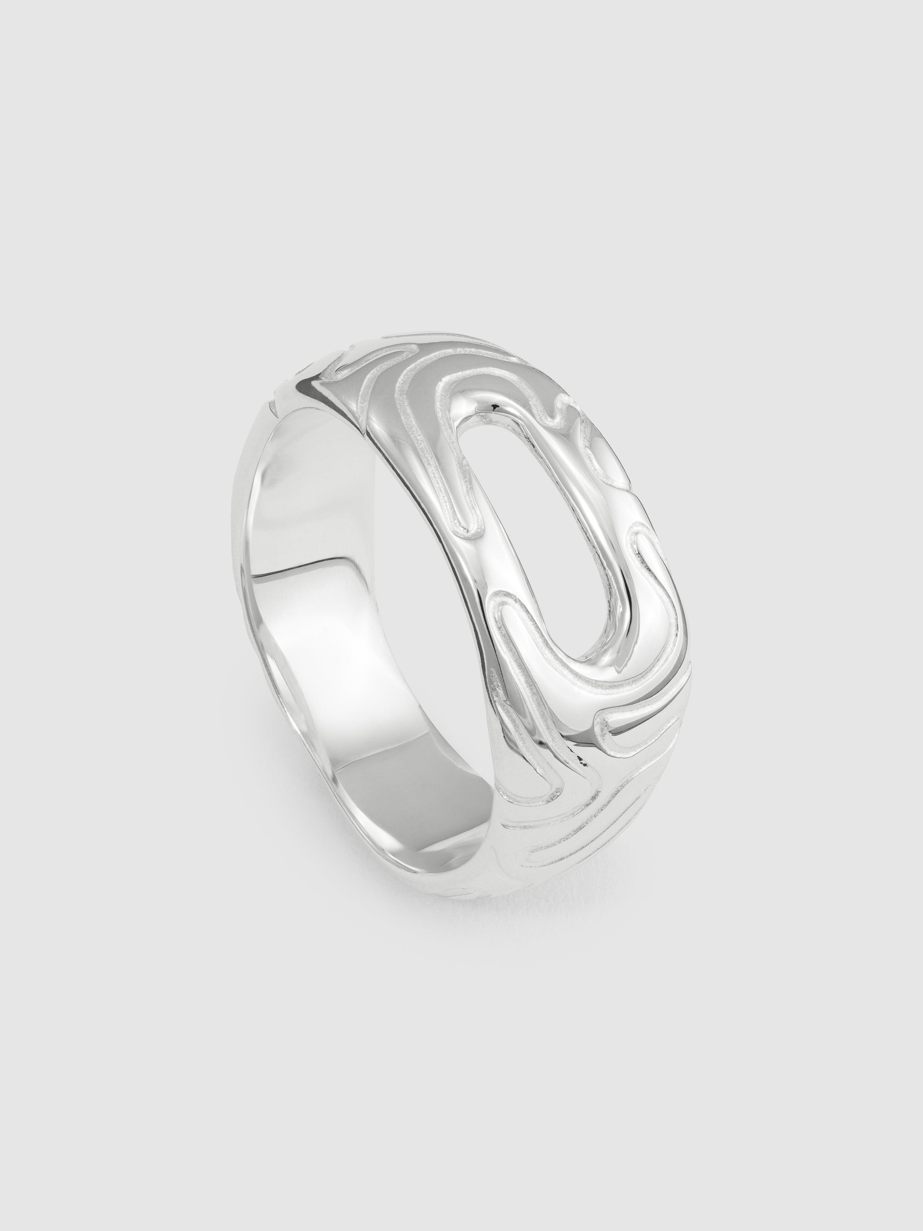 Thin globe ring