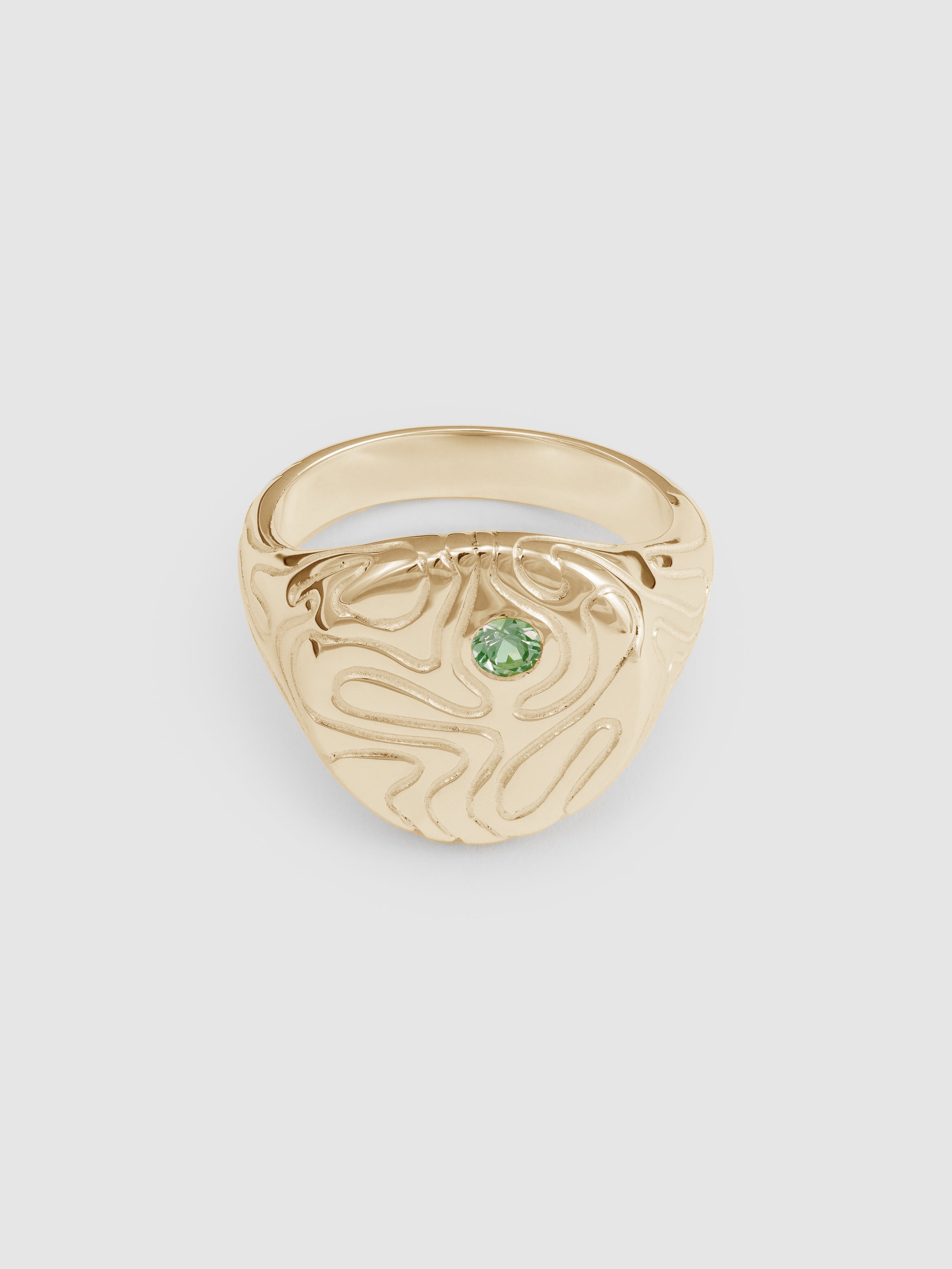 Globe signet