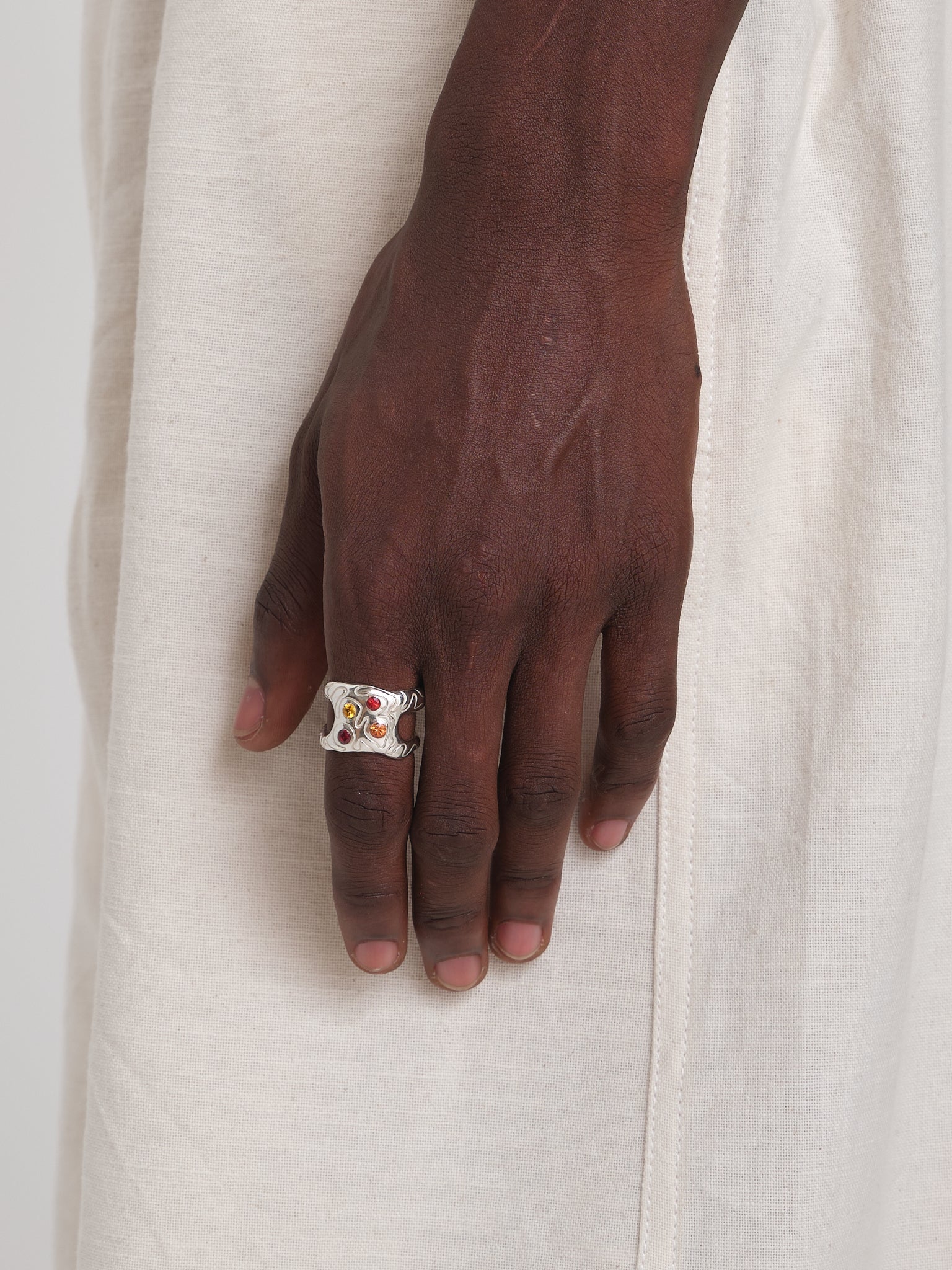 Globe ring (hot)