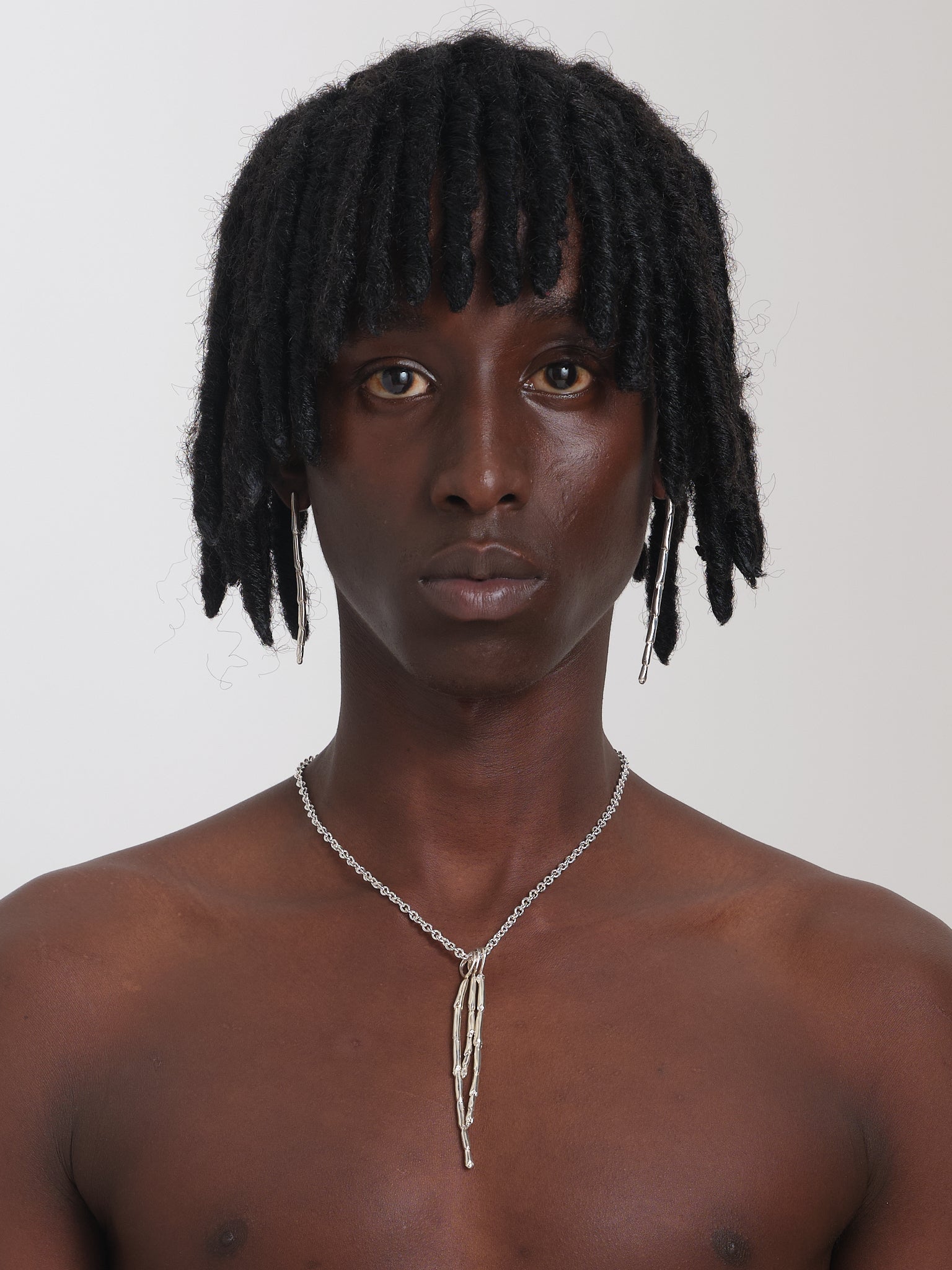 Samphire pendant necklace