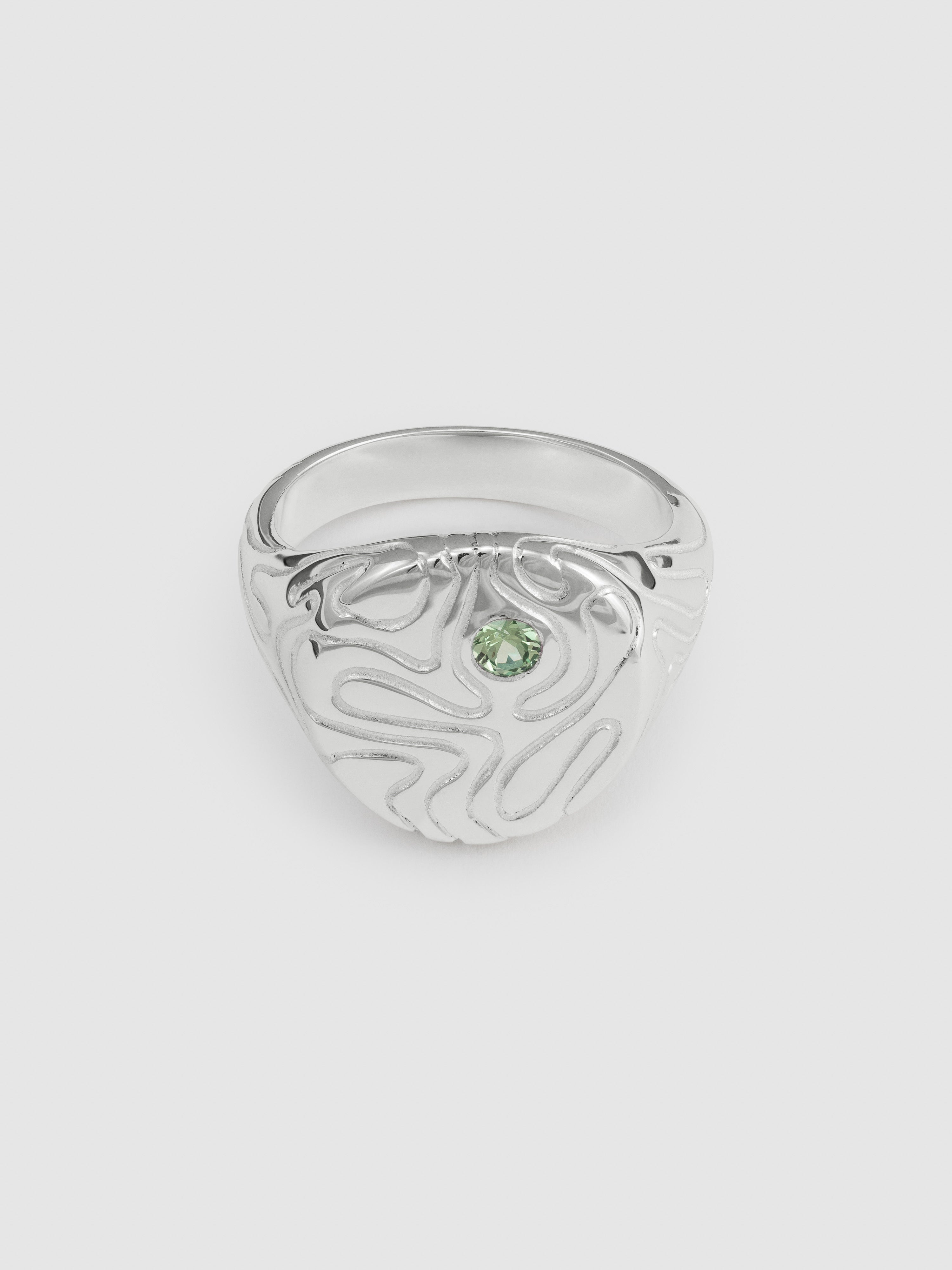 Globe signet
