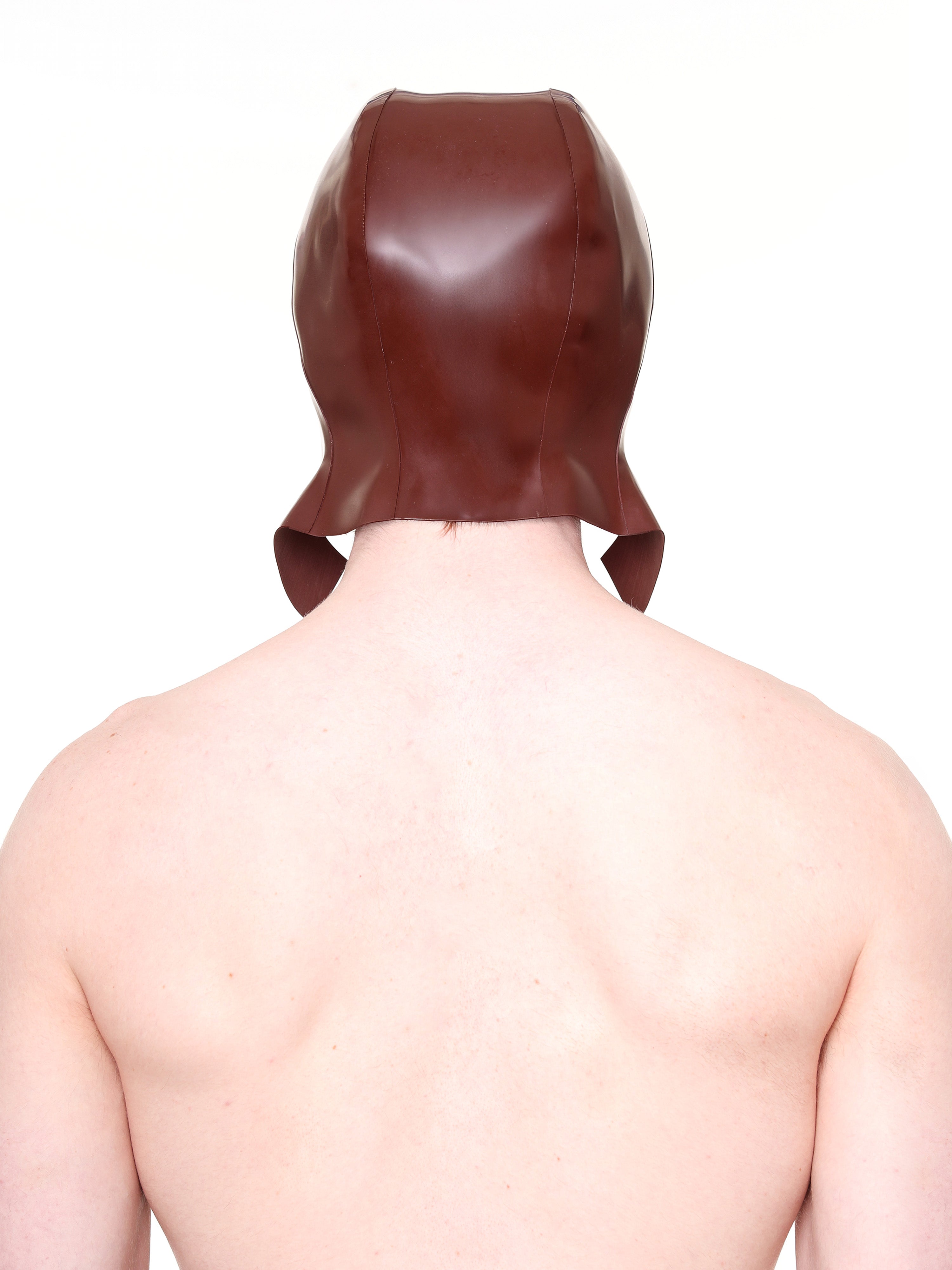 Harri brown cap with ear flaps