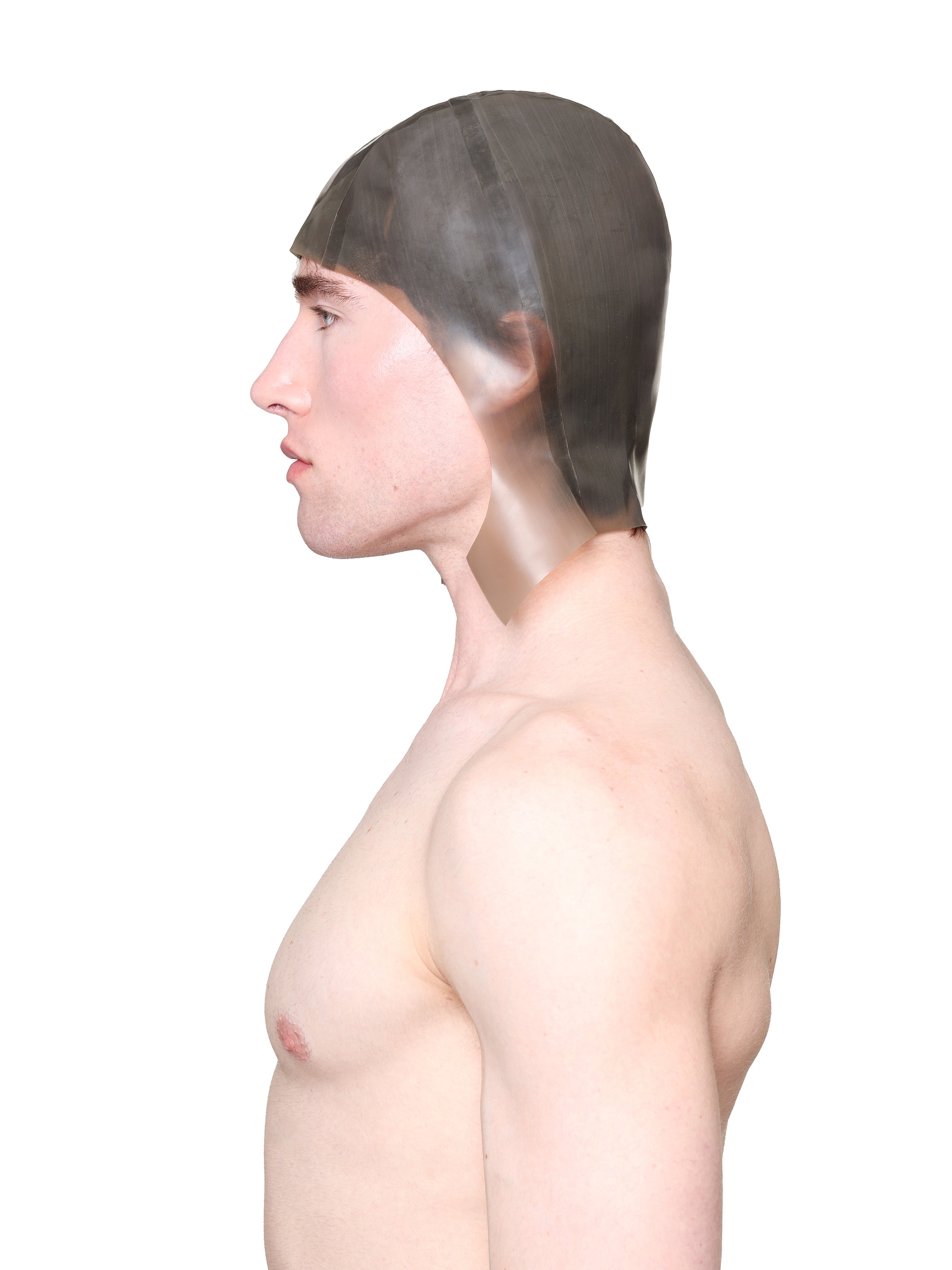 Harri grey cap with ear flaps
