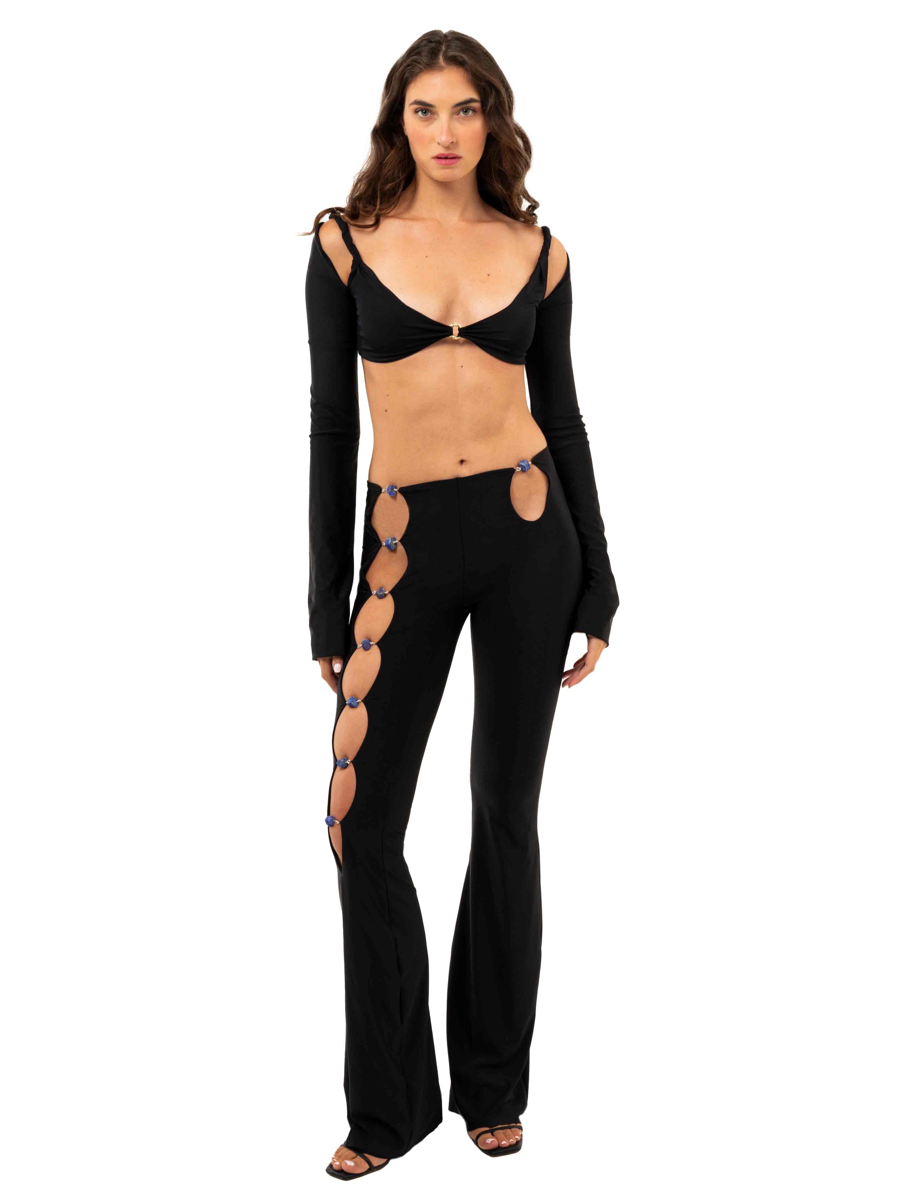 Healing crystal trousers