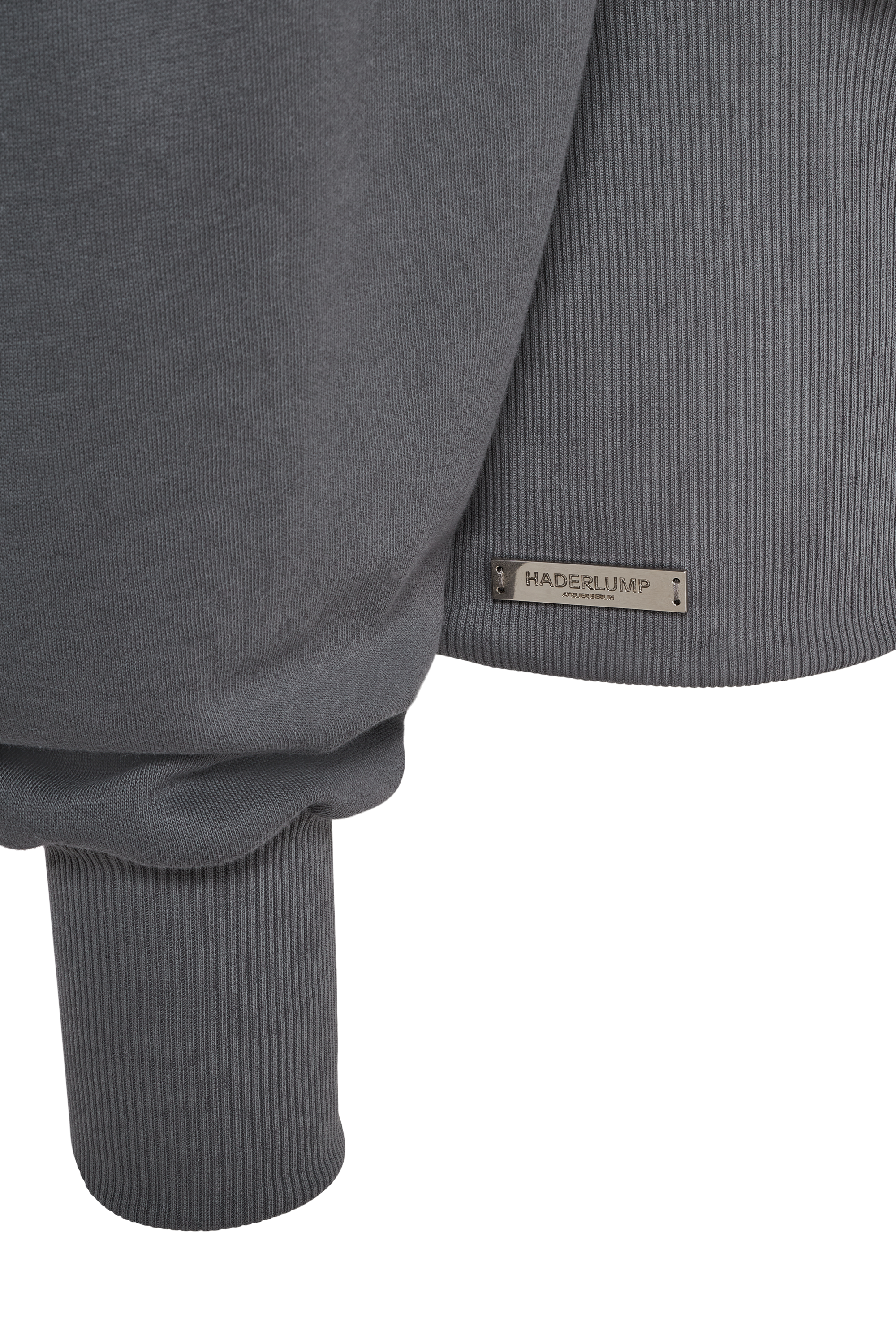 Zip hoodie grey