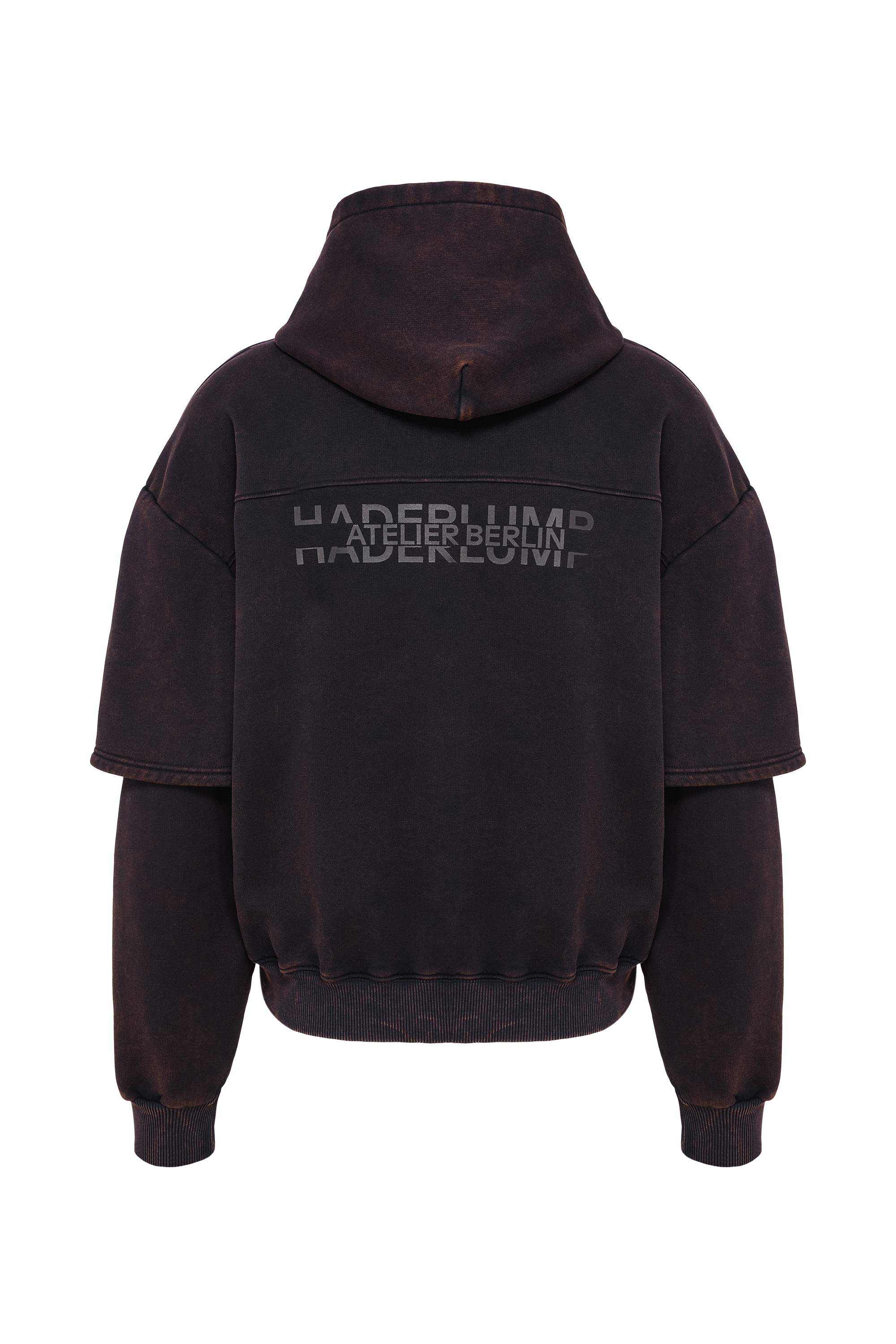 Hoodie washed
