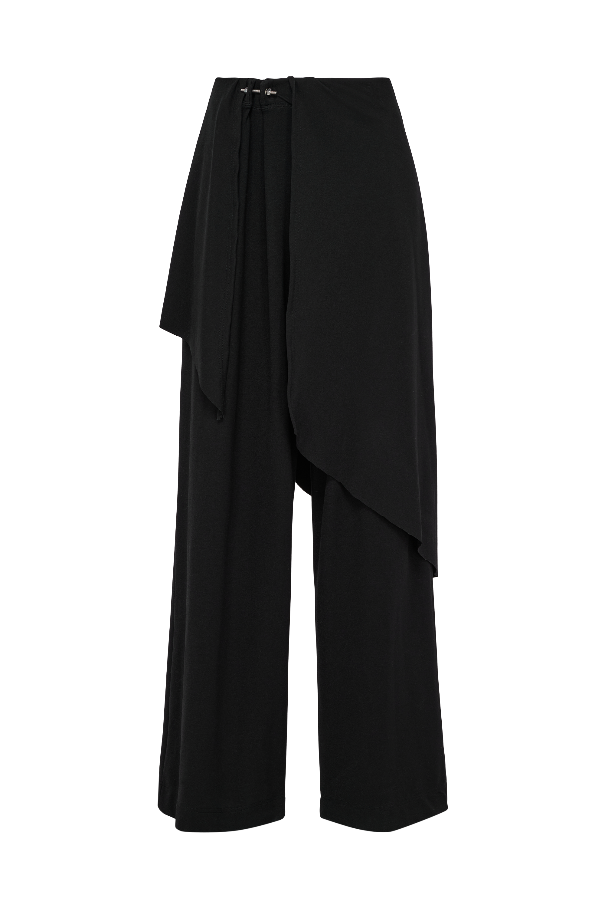 Skirt pants black