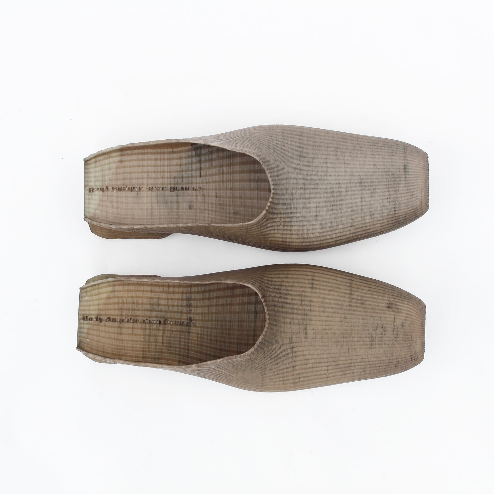 Cowboy Rubber Mules - Dyed Light Tan