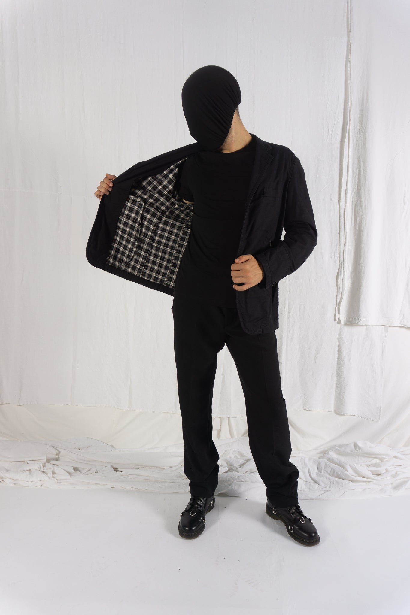 Comme des garçons homme a/w 2006