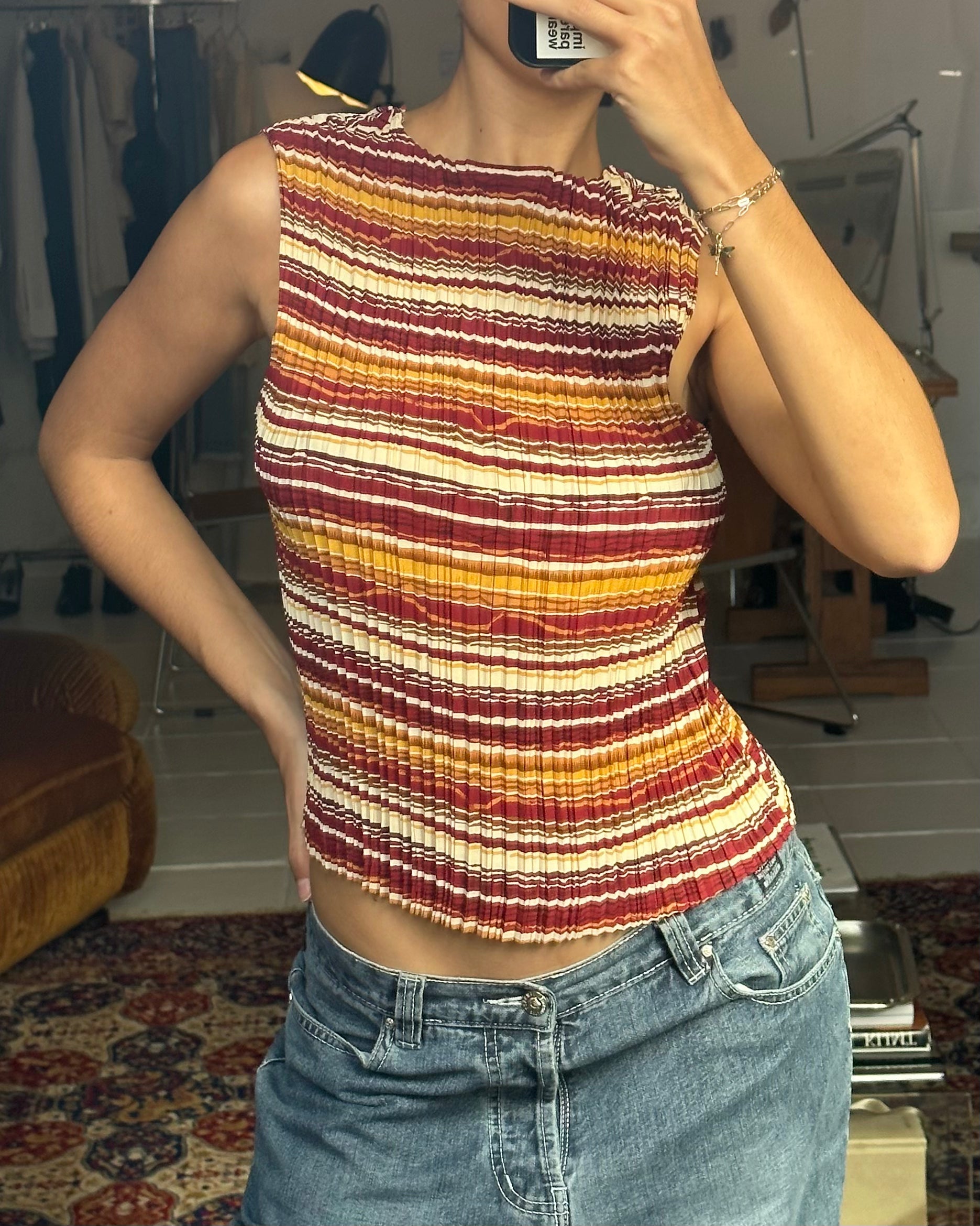 The jeanne top