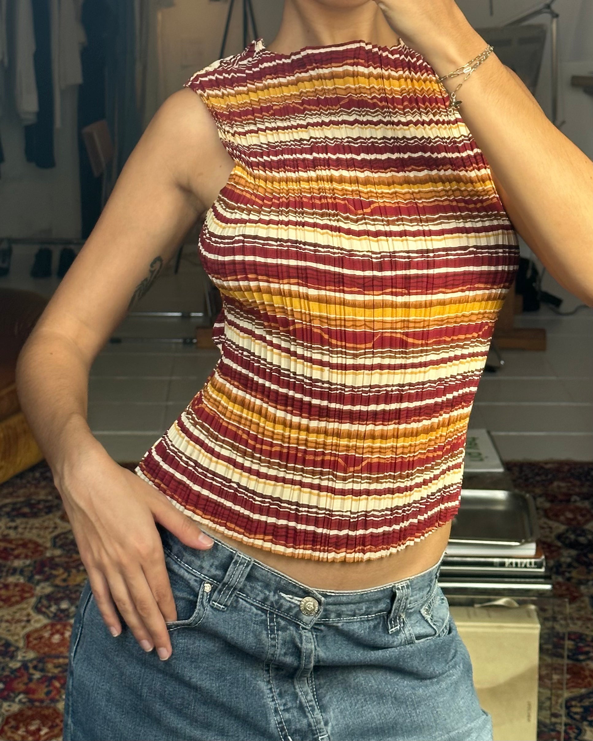 The jeanne top