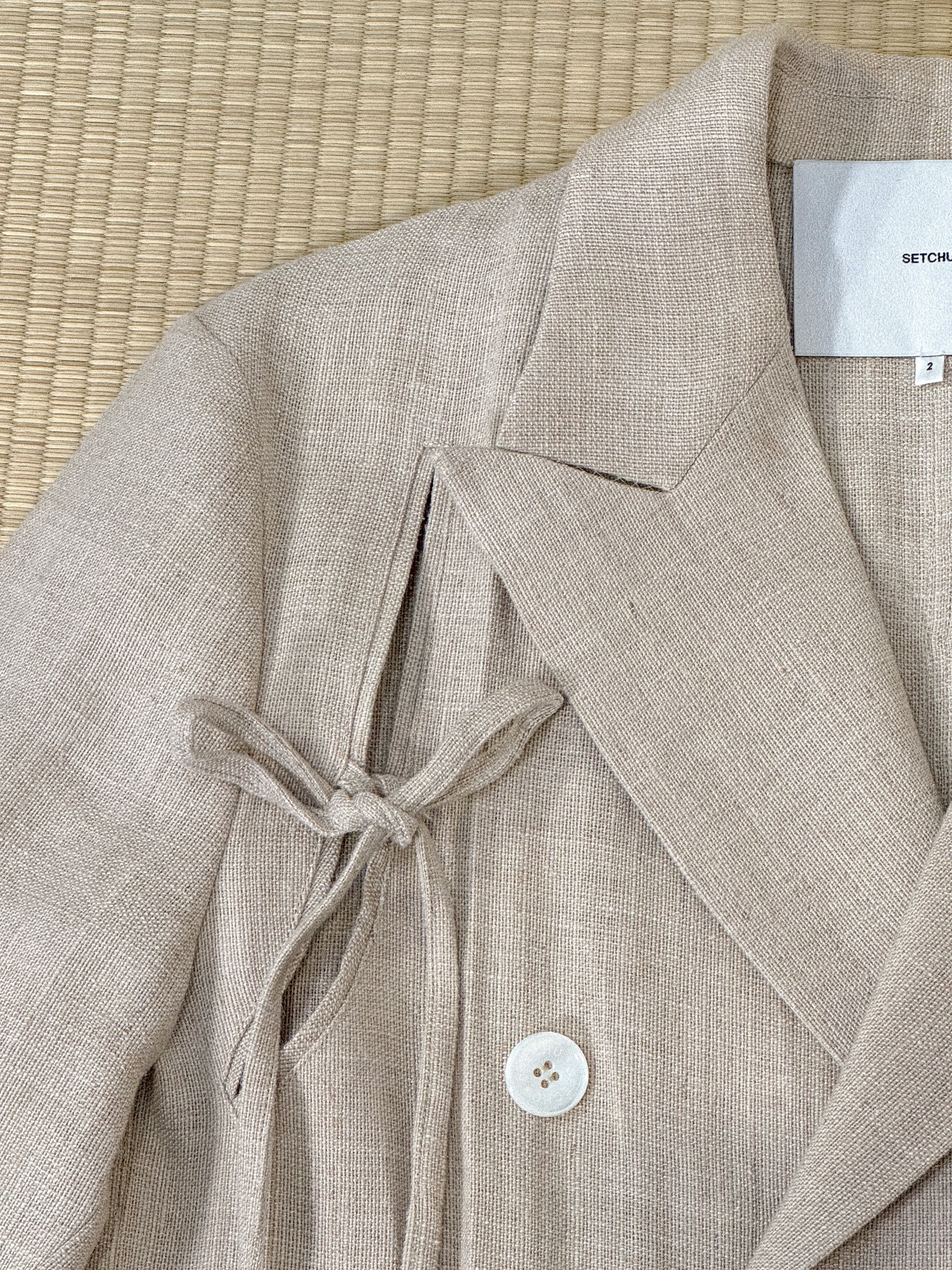 Geisha coat