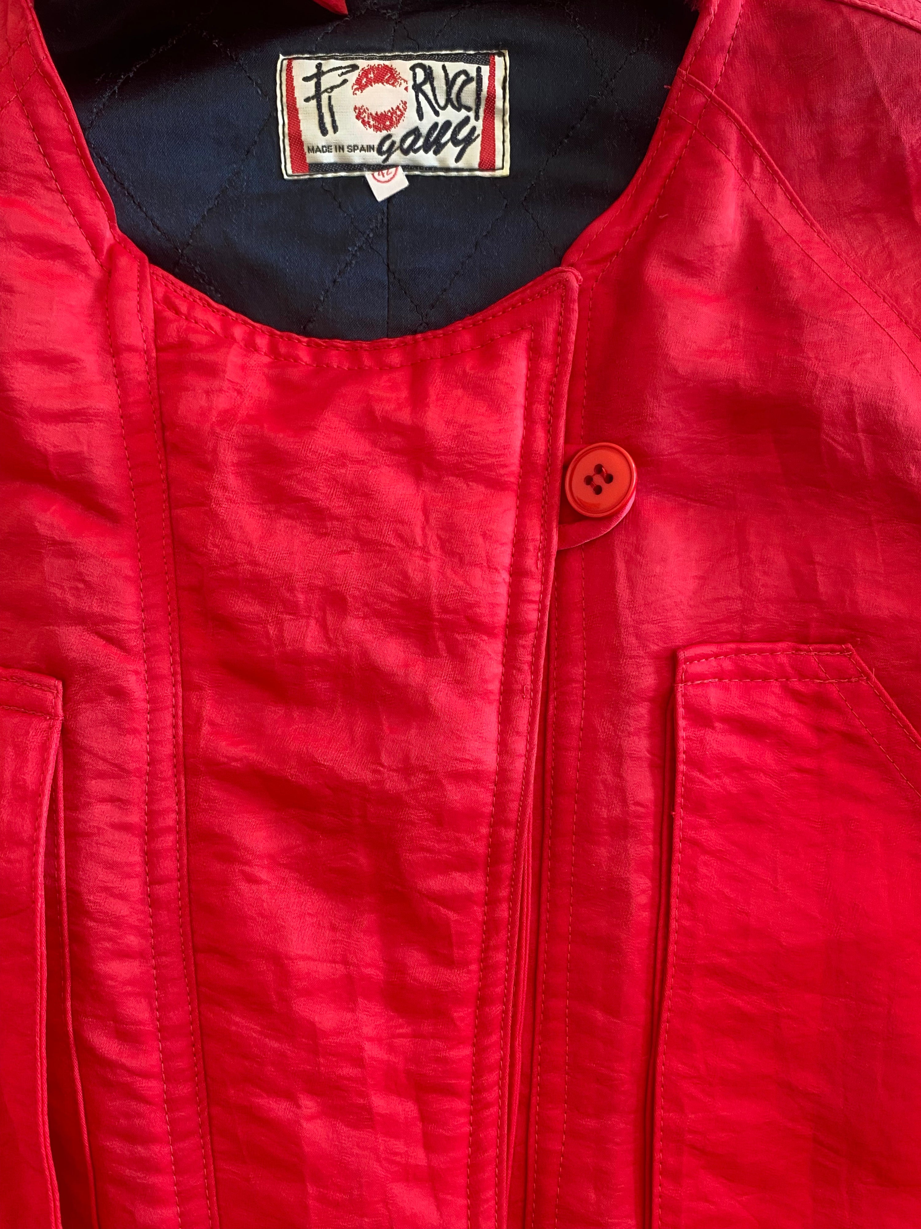 The rosso pocket jacket by fiorucci
