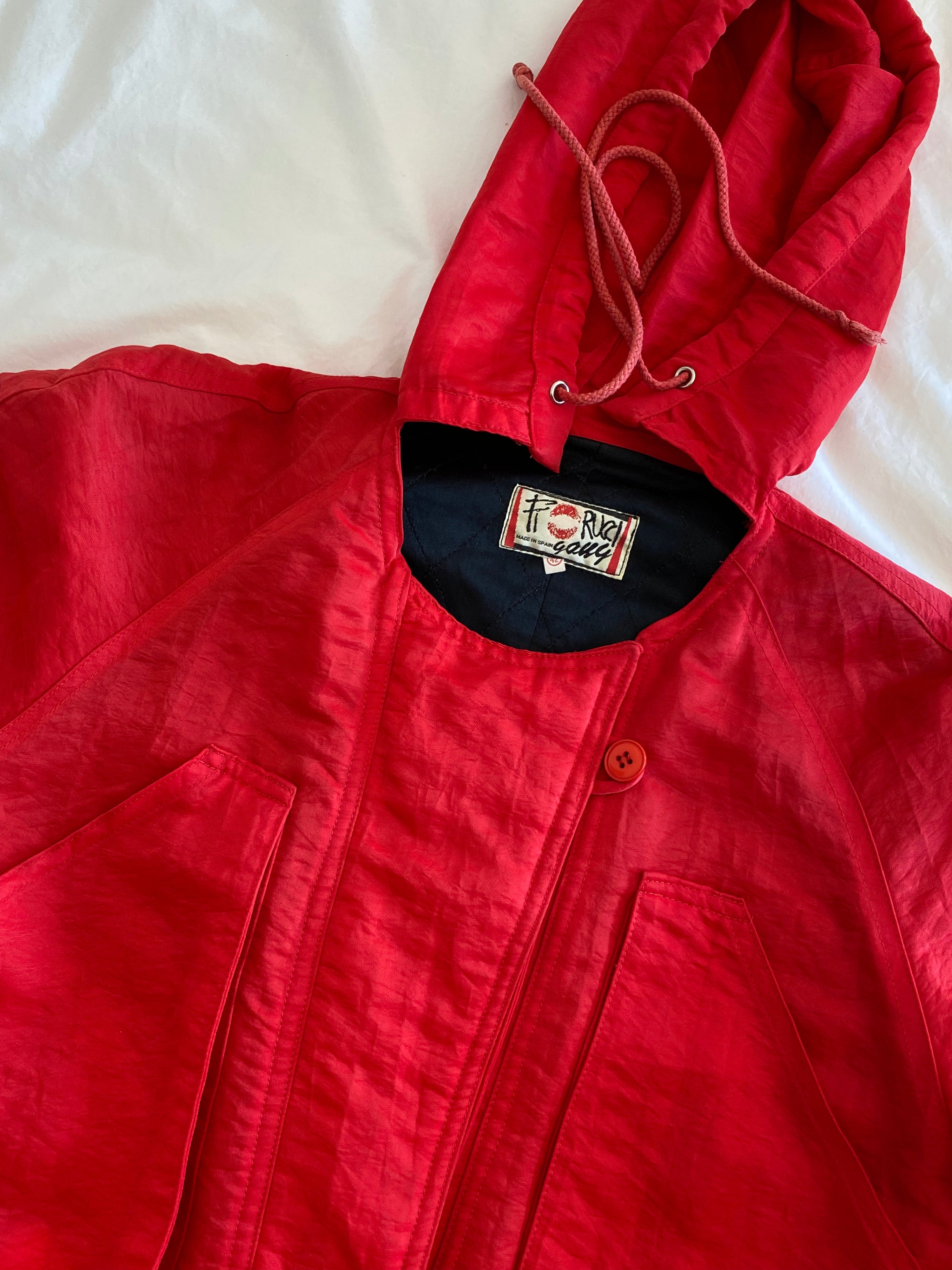 The rosso pocket jacket by fiorucci