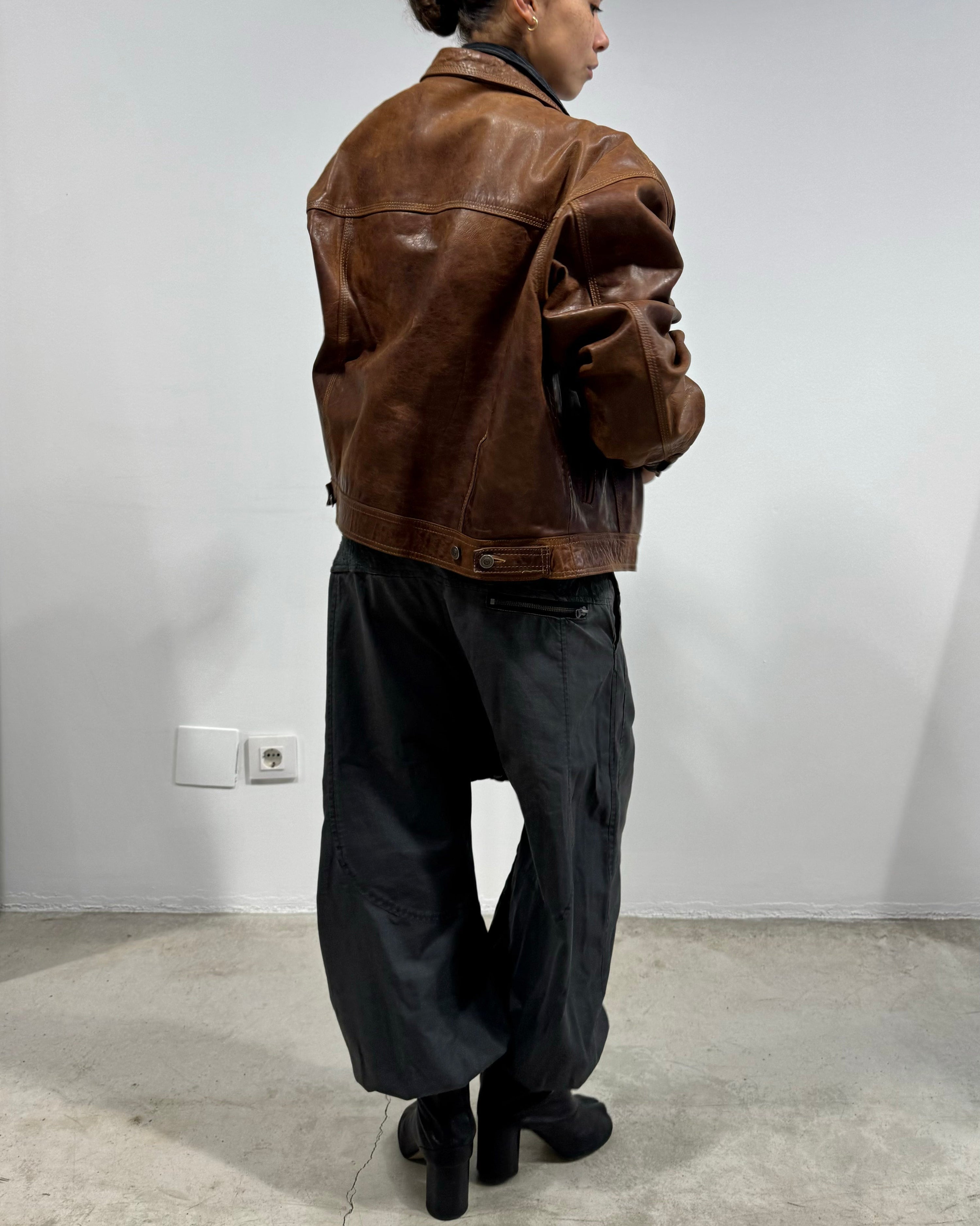 The diana leather jacket