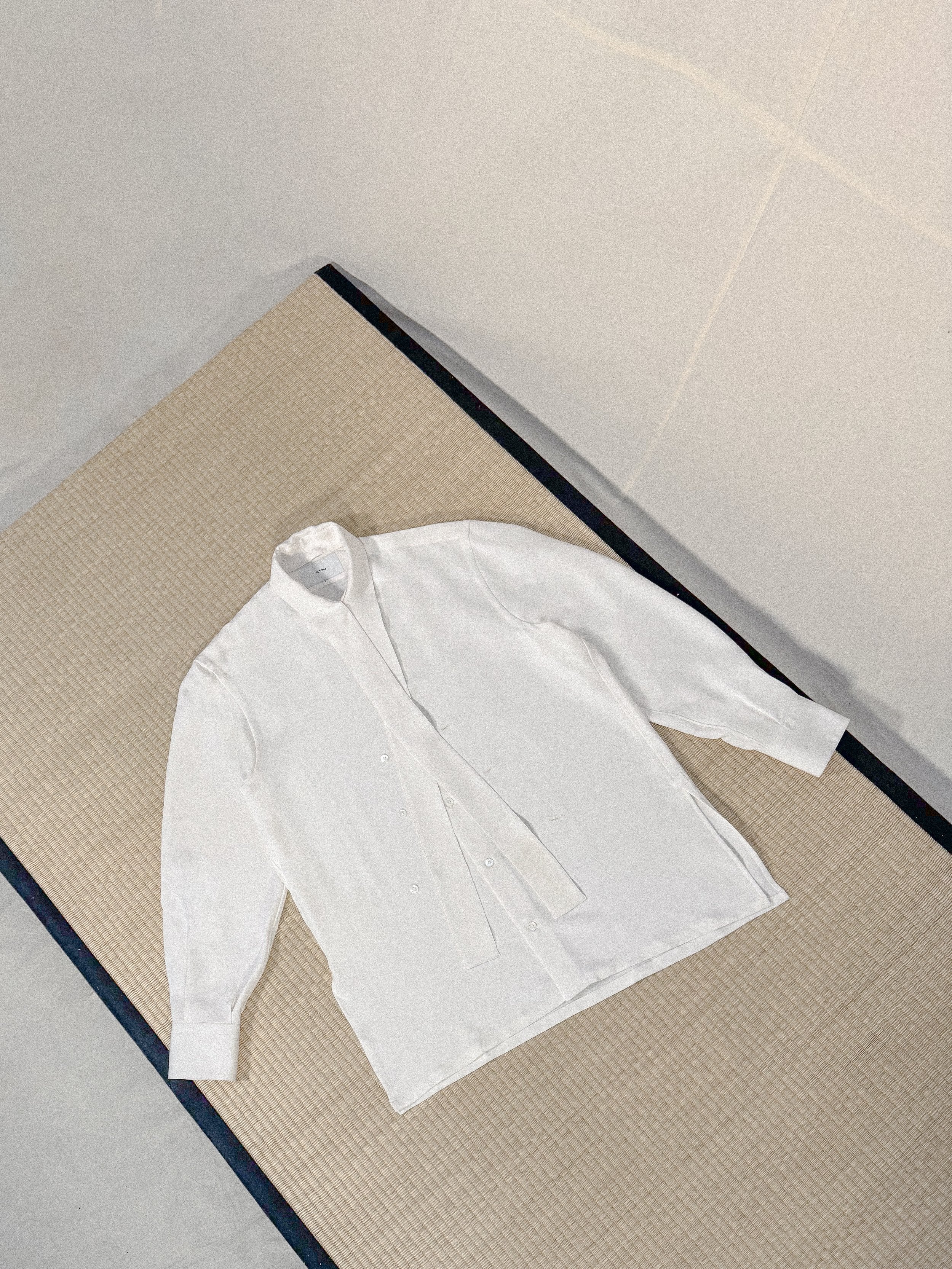 Kimono shirt - silk