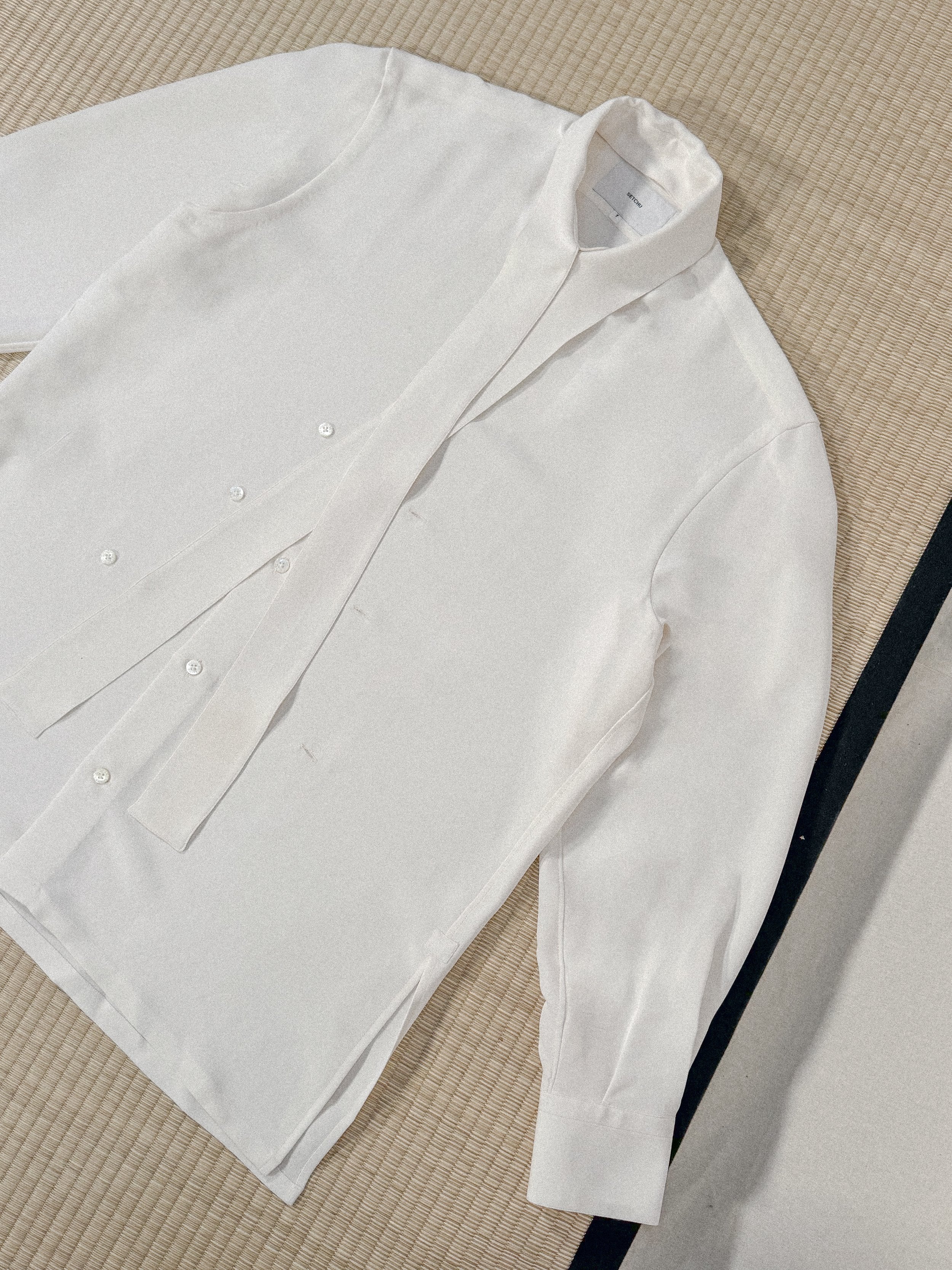 Kimono shirt - silk