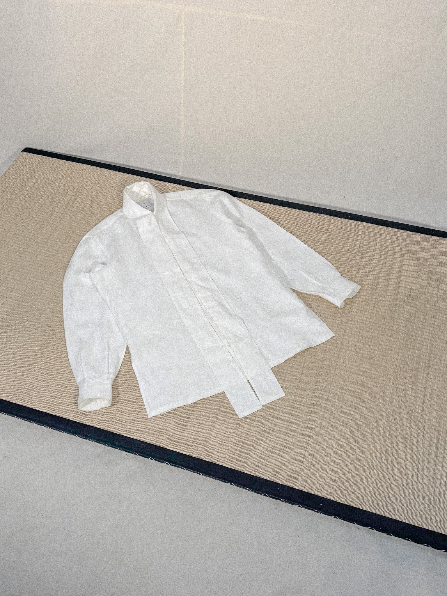 Kimono shirt - linen