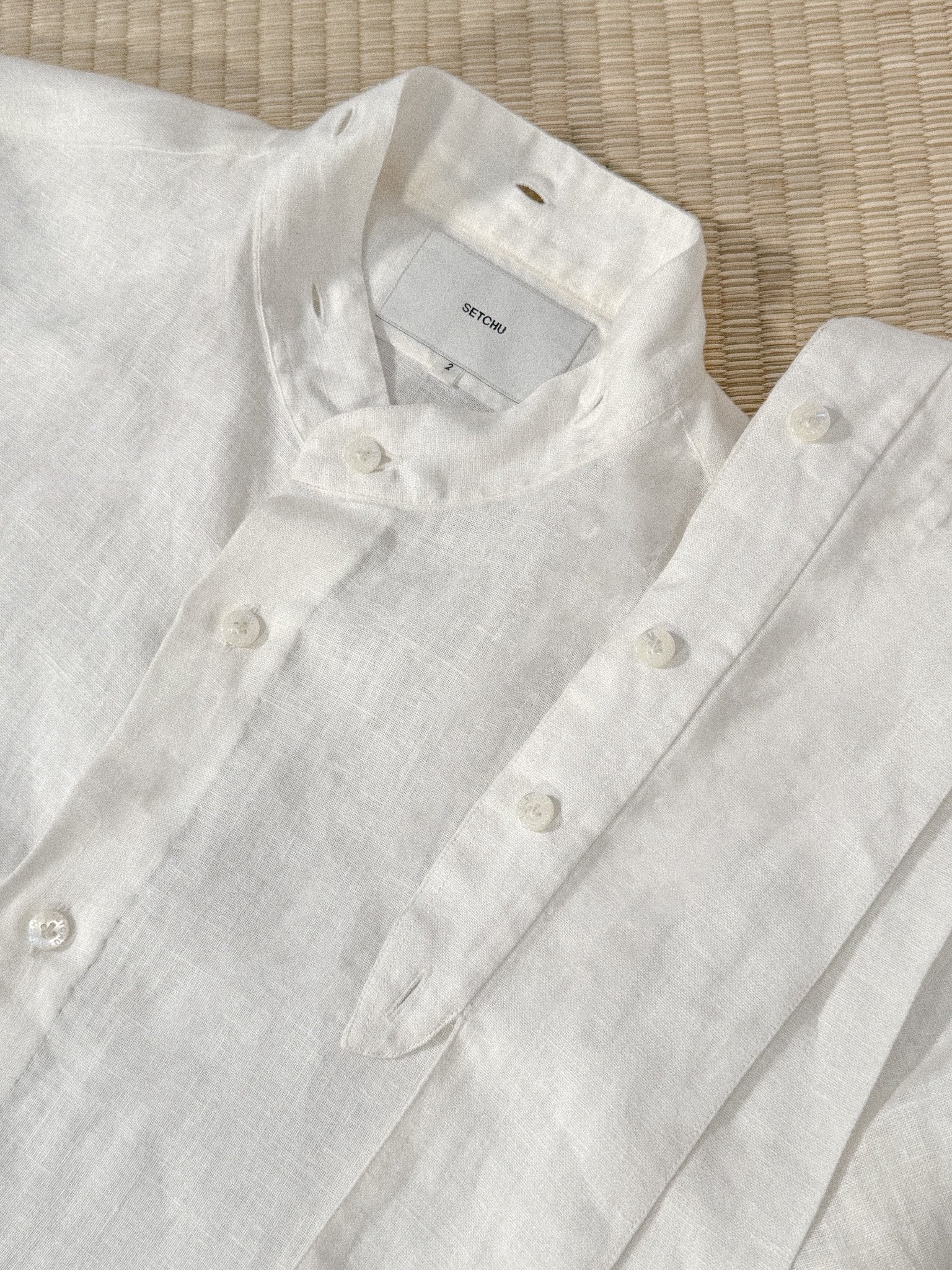 Kimono shirt - linen