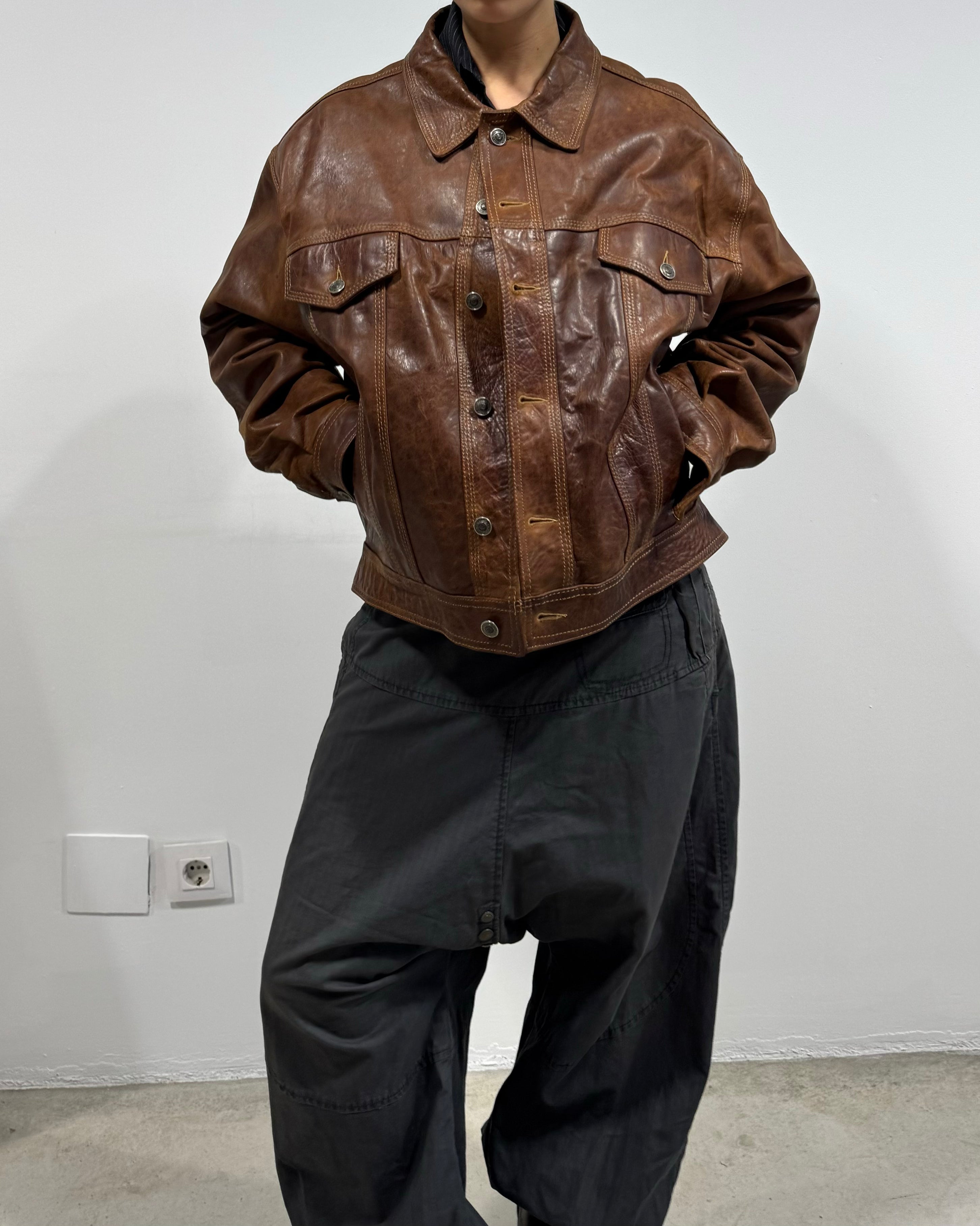The diana leather jacket