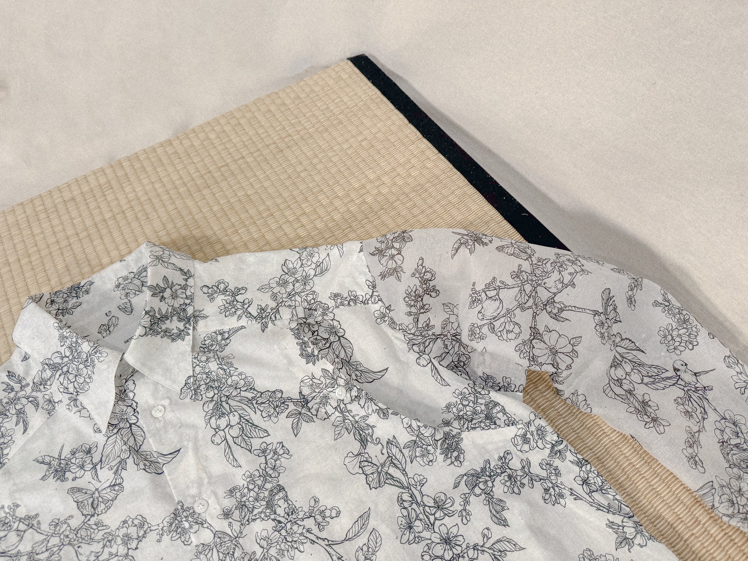 Geisha shirt long