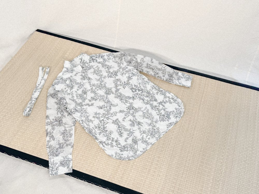 Geisha shirt print