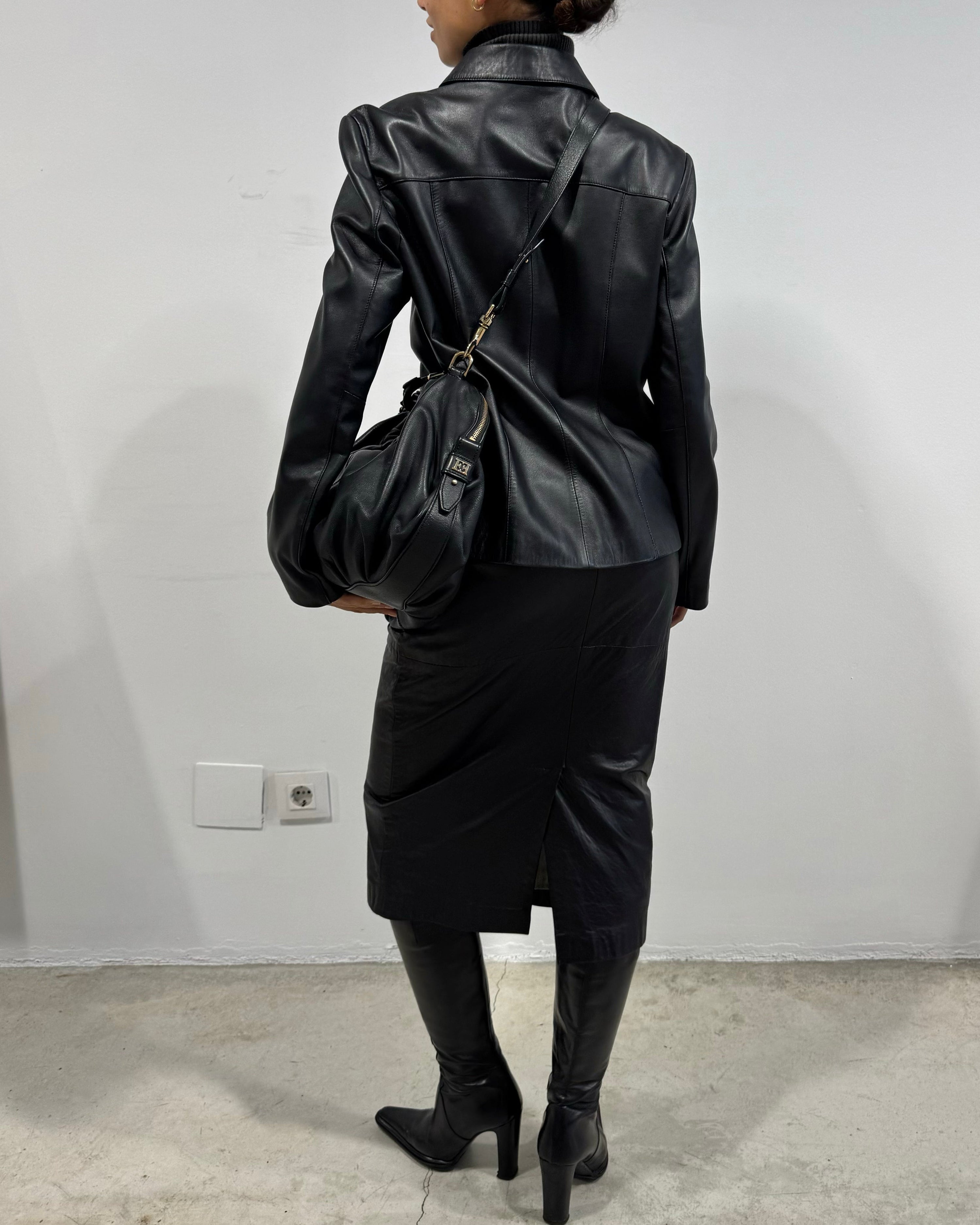 The len leather jacket