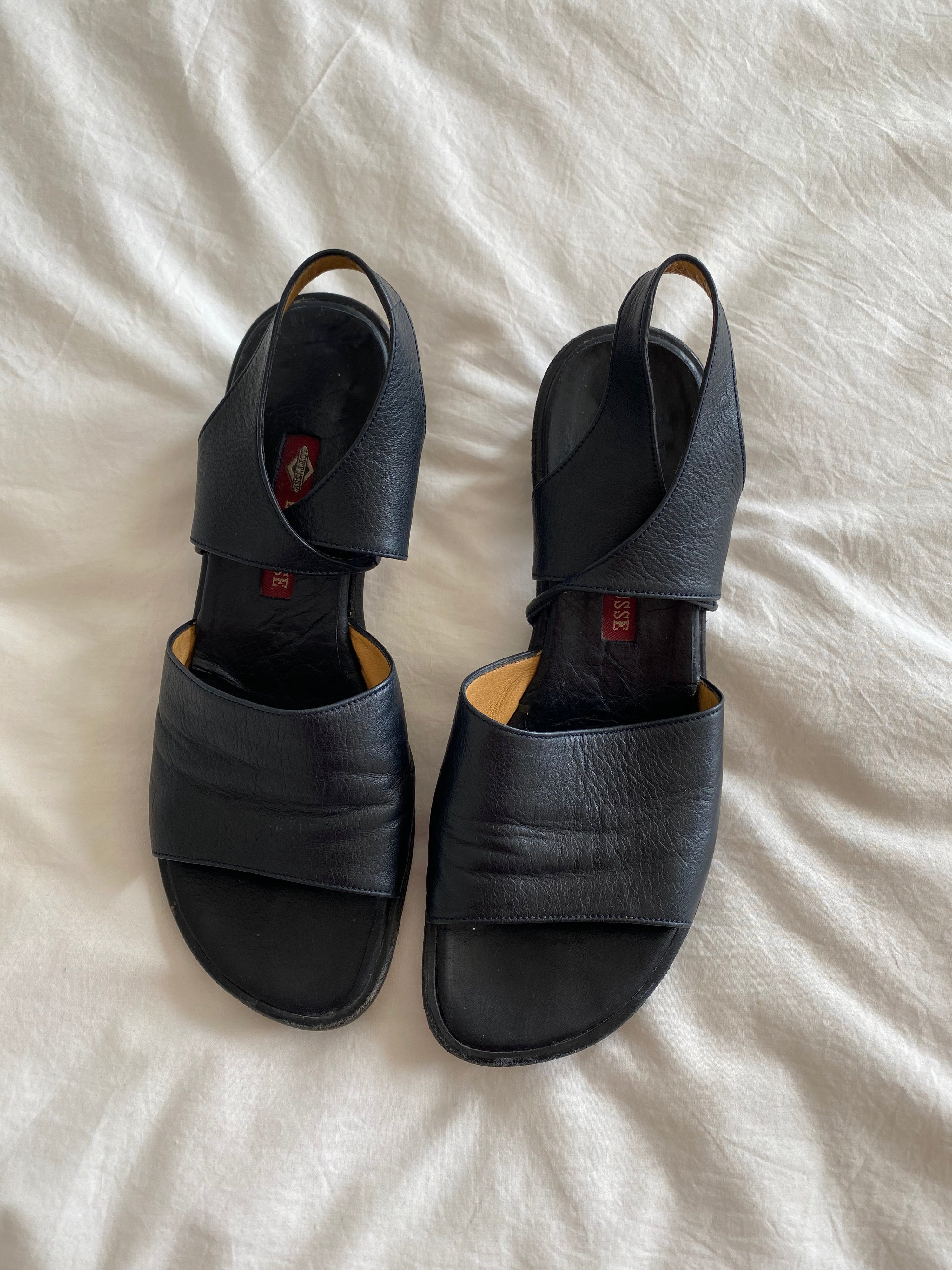 Noir sandales